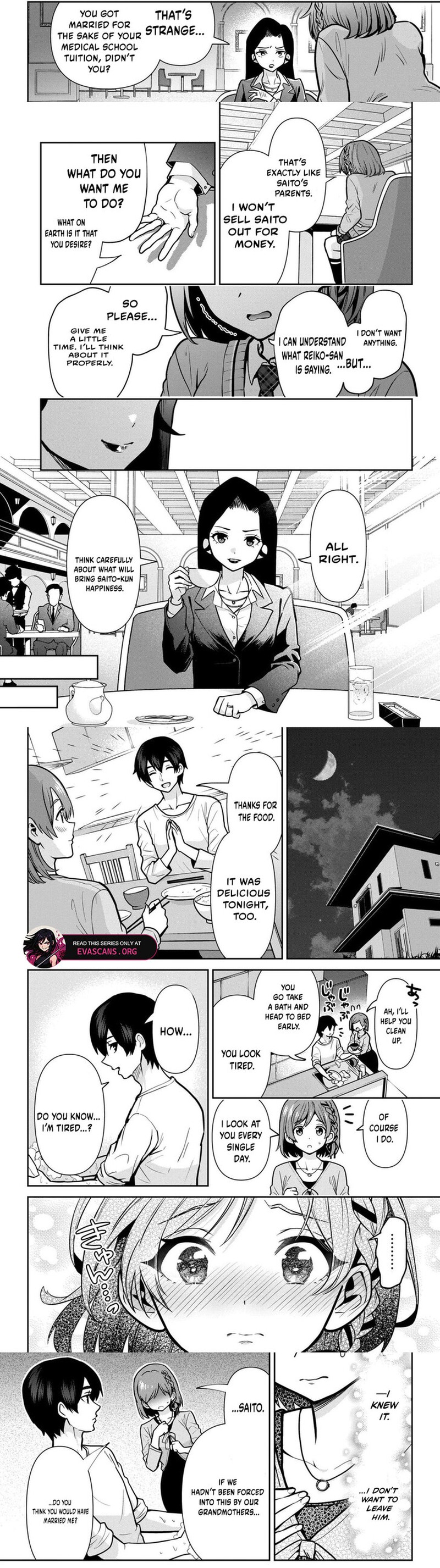 I Got Married to the Girl I Hate Most in Class Chapter 51.2 - Page 2