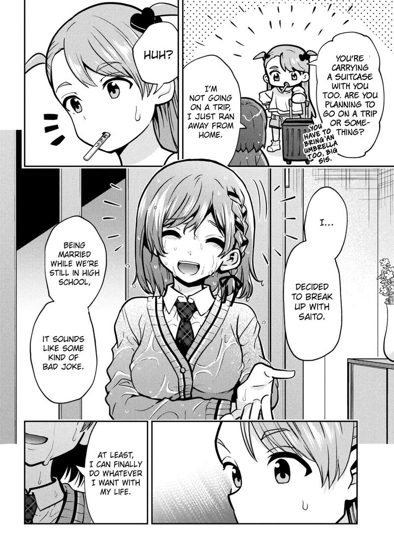 I Got Married to the Girl I Hate Most in Class Chapter 52.1 - Page 12