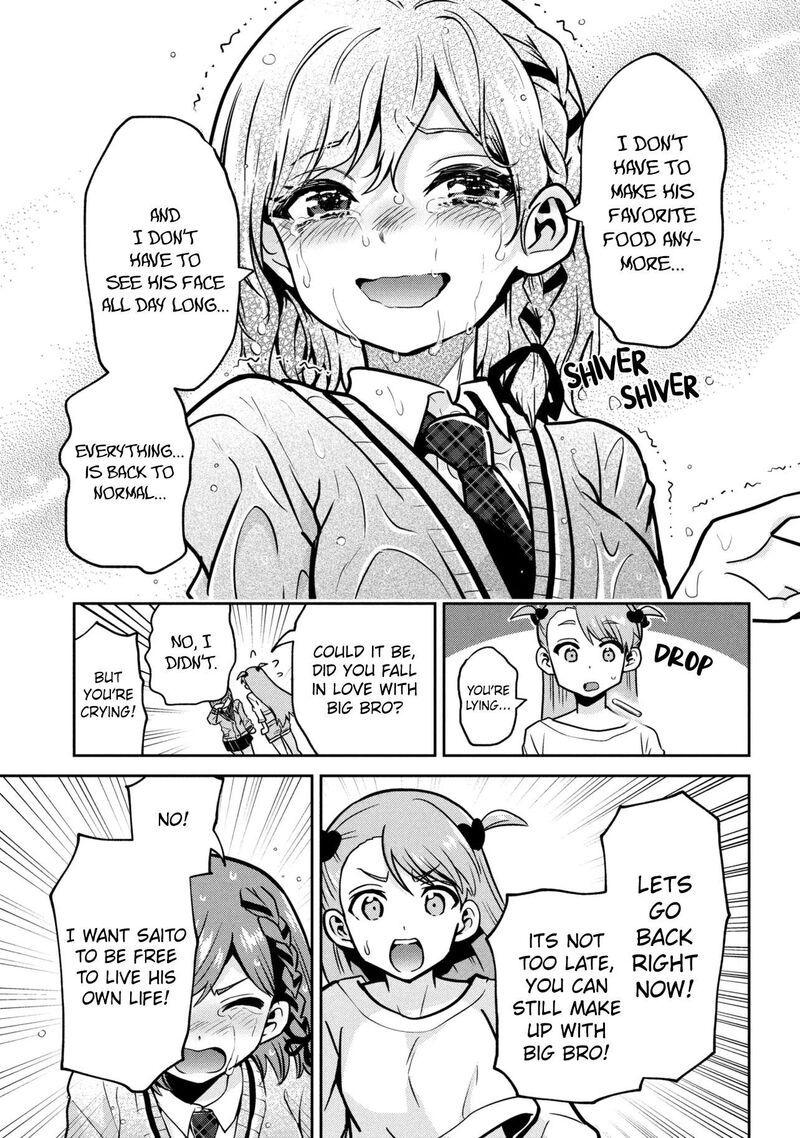 I Got Married to the Girl I Hate Most in Class Chapter 52.1 - Page 13