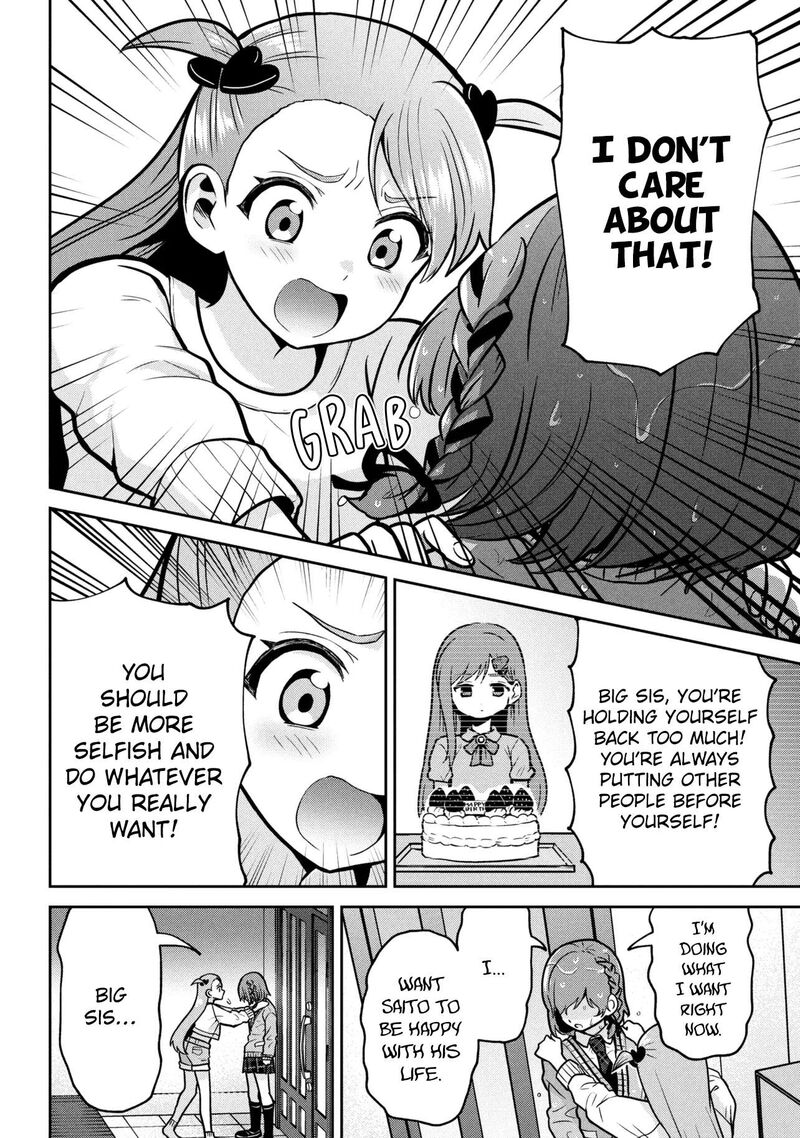 I Got Married to the Girl I Hate Most in Class Chapter 52.1 - Page 14