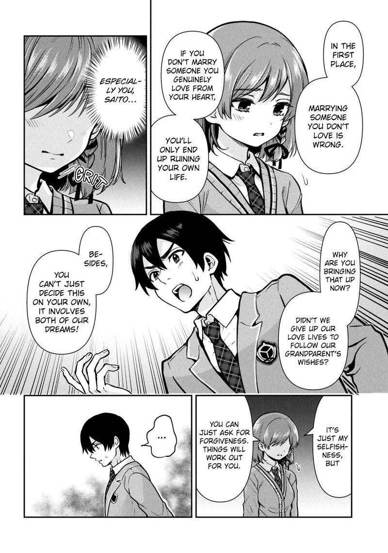I Got Married to the Girl I Hate Most in Class Chapter 52.1 - Page 2