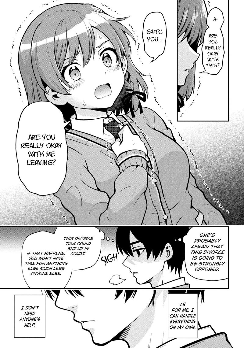 I Got Married to the Girl I Hate Most in Class Chapter 52.1 - Page 5