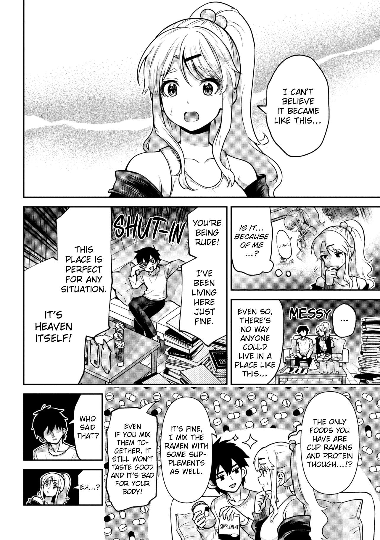I Got Married to the Girl I Hate Most in Class Chapter 52.2 - Page 8