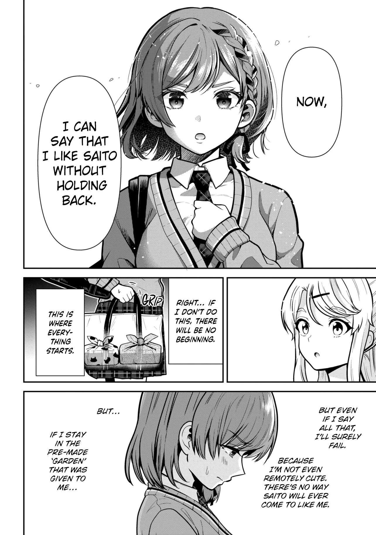 I Got Married to the Girl I Hate Most in Class Chapter 53.1 - Page 11