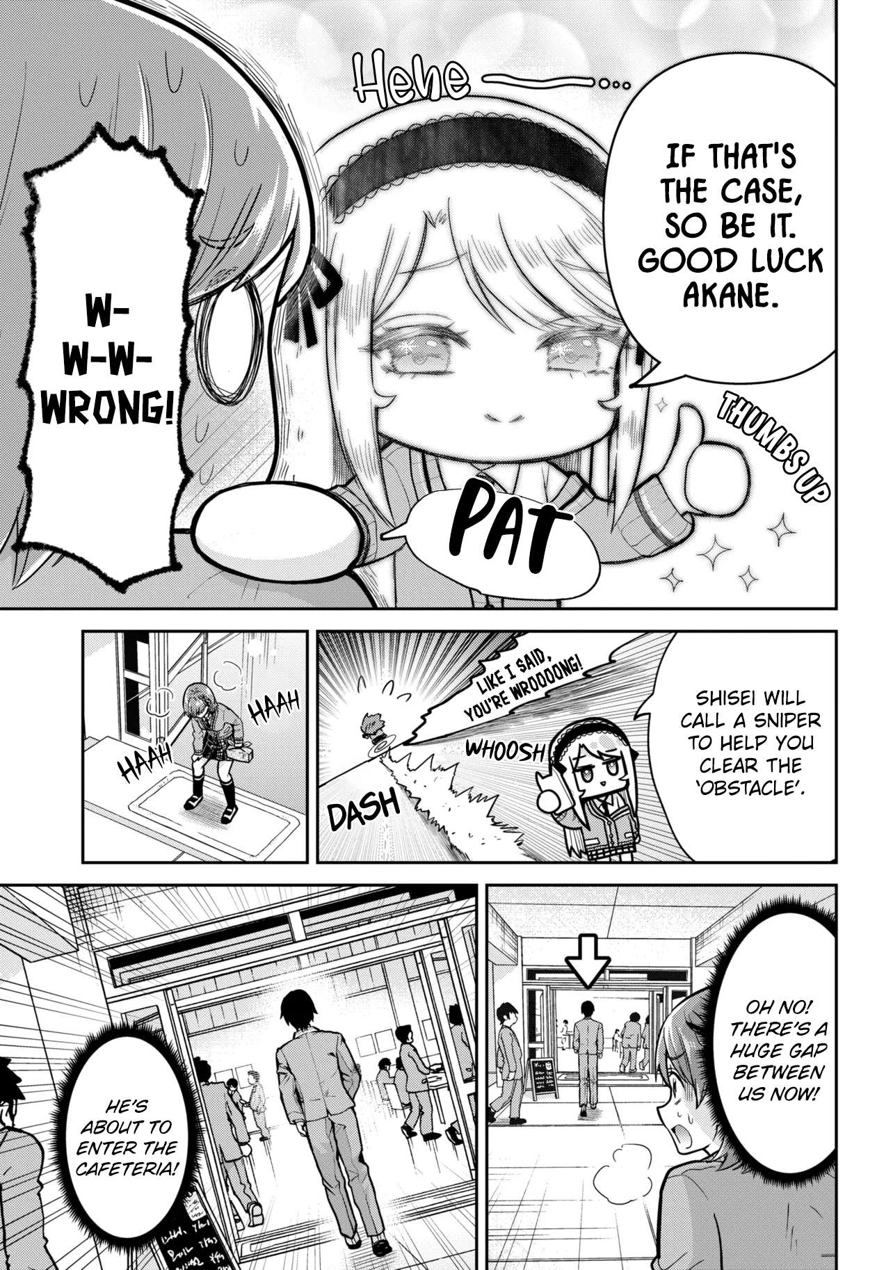 I Got Married to the Girl I Hate Most in Class Chapter 53.1 - Page 14