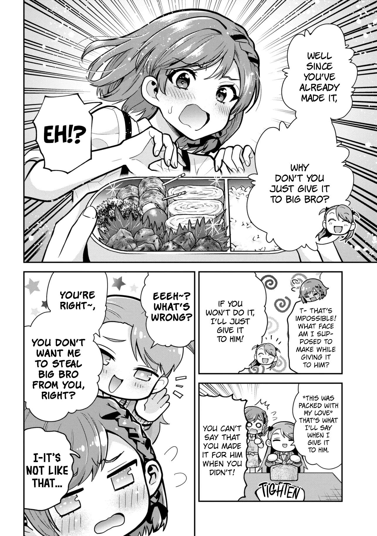 I Got Married to the Girl I Hate Most in Class Chapter 53.1 - Page 3