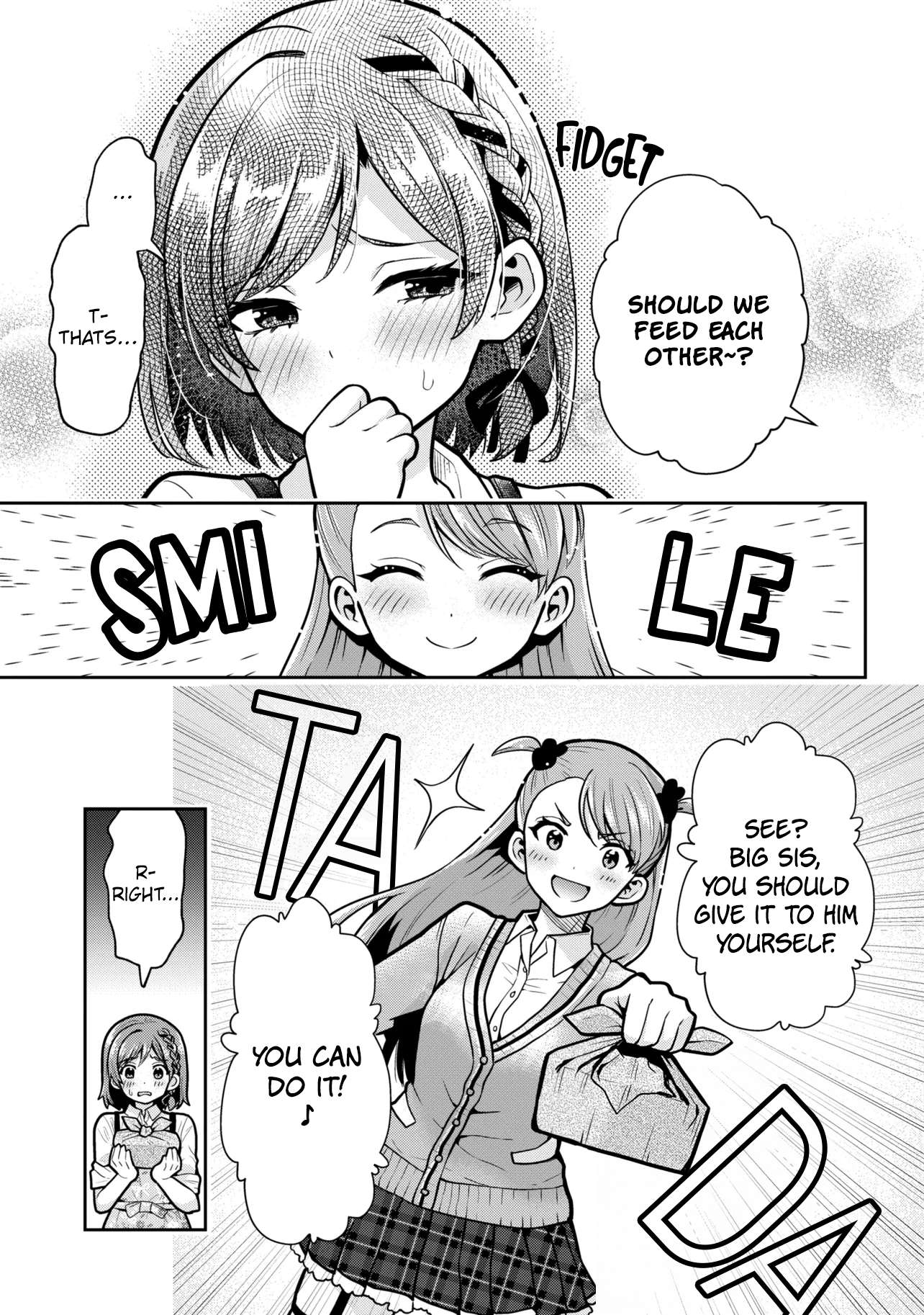 I Got Married to the Girl I Hate Most in Class Chapter 53.1 - Page 4