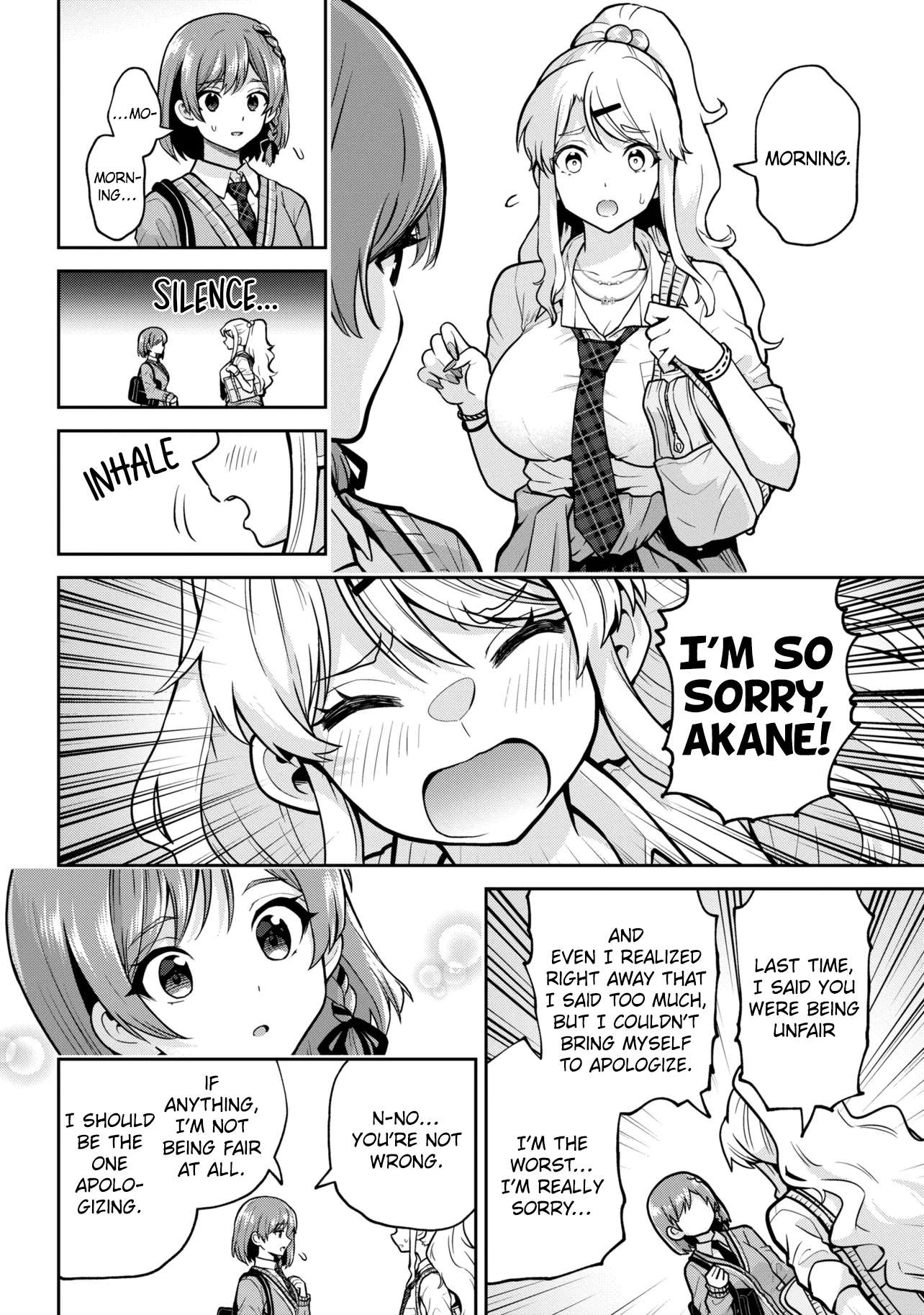 I Got Married to the Girl I Hate Most in Class Chapter 53.1 - Page 9