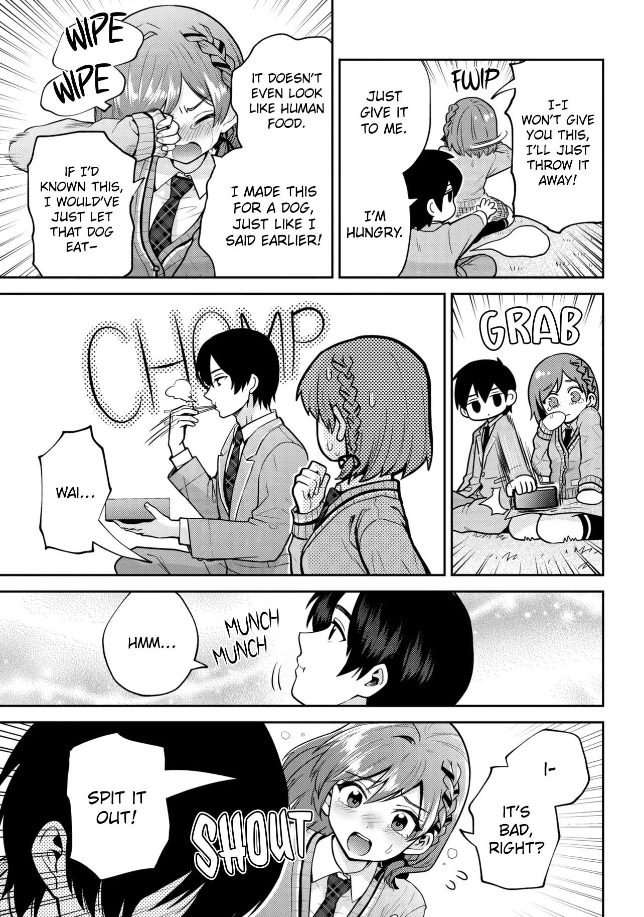 I Got Married to the Girl I Hate Most in Class Chapter 53.2 - Page 11