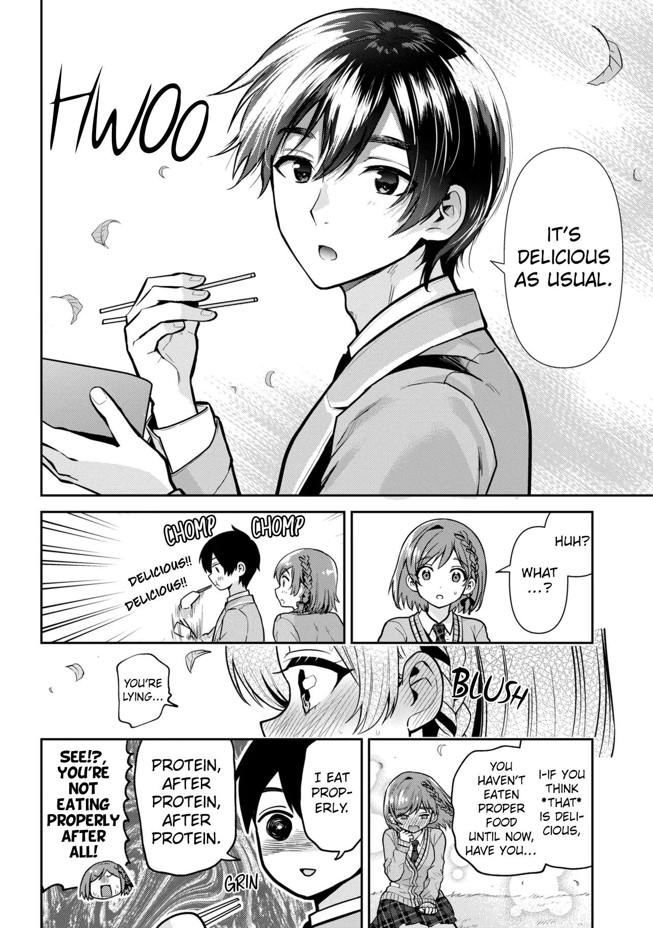 I Got Married to the Girl I Hate Most in Class Chapter 53.2 - Page 12