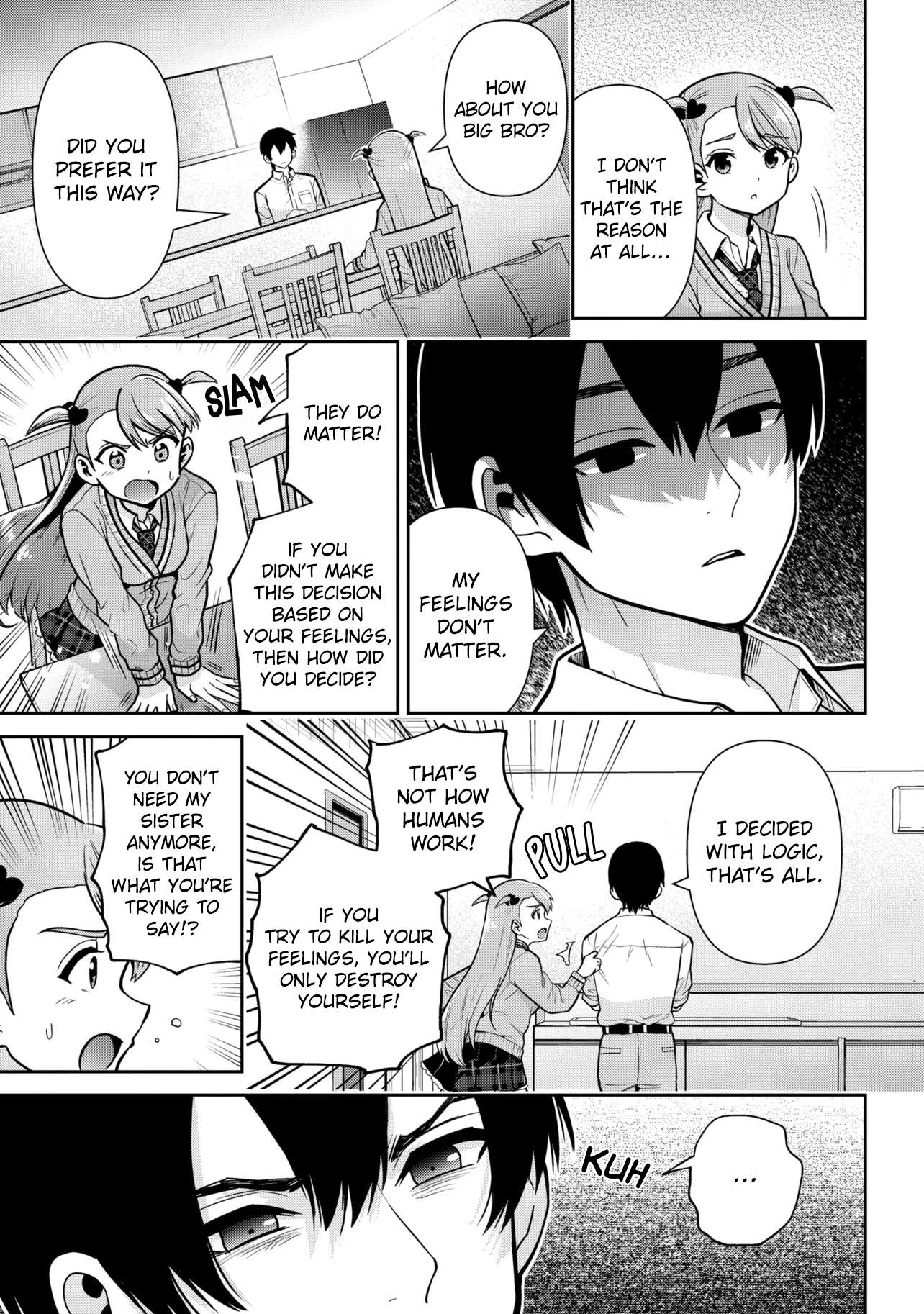 I Got Married to the Girl I Hate Most in Class Chapter 53.2 - Page 19