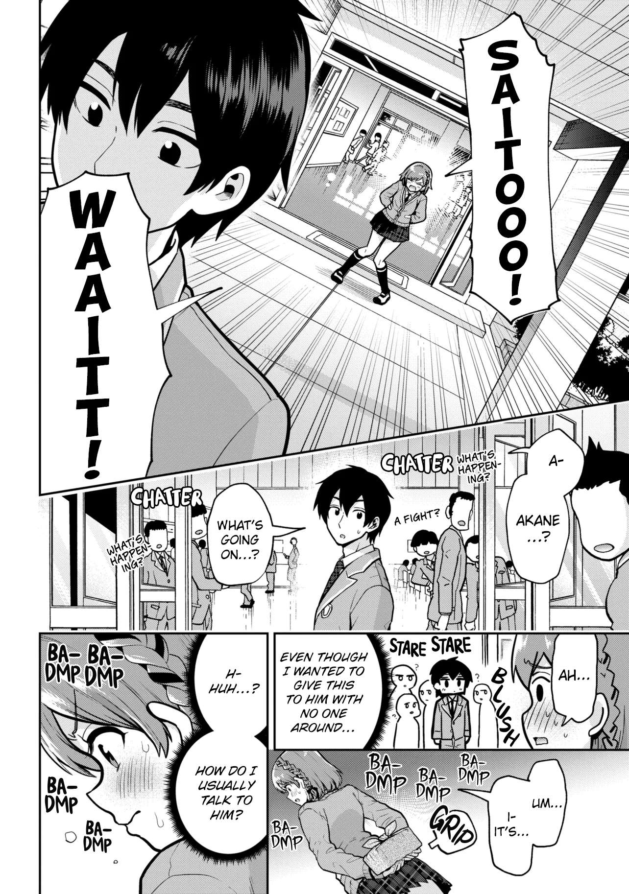 I Got Married to the Girl I Hate Most in Class Chapter 53.2 - Page 2