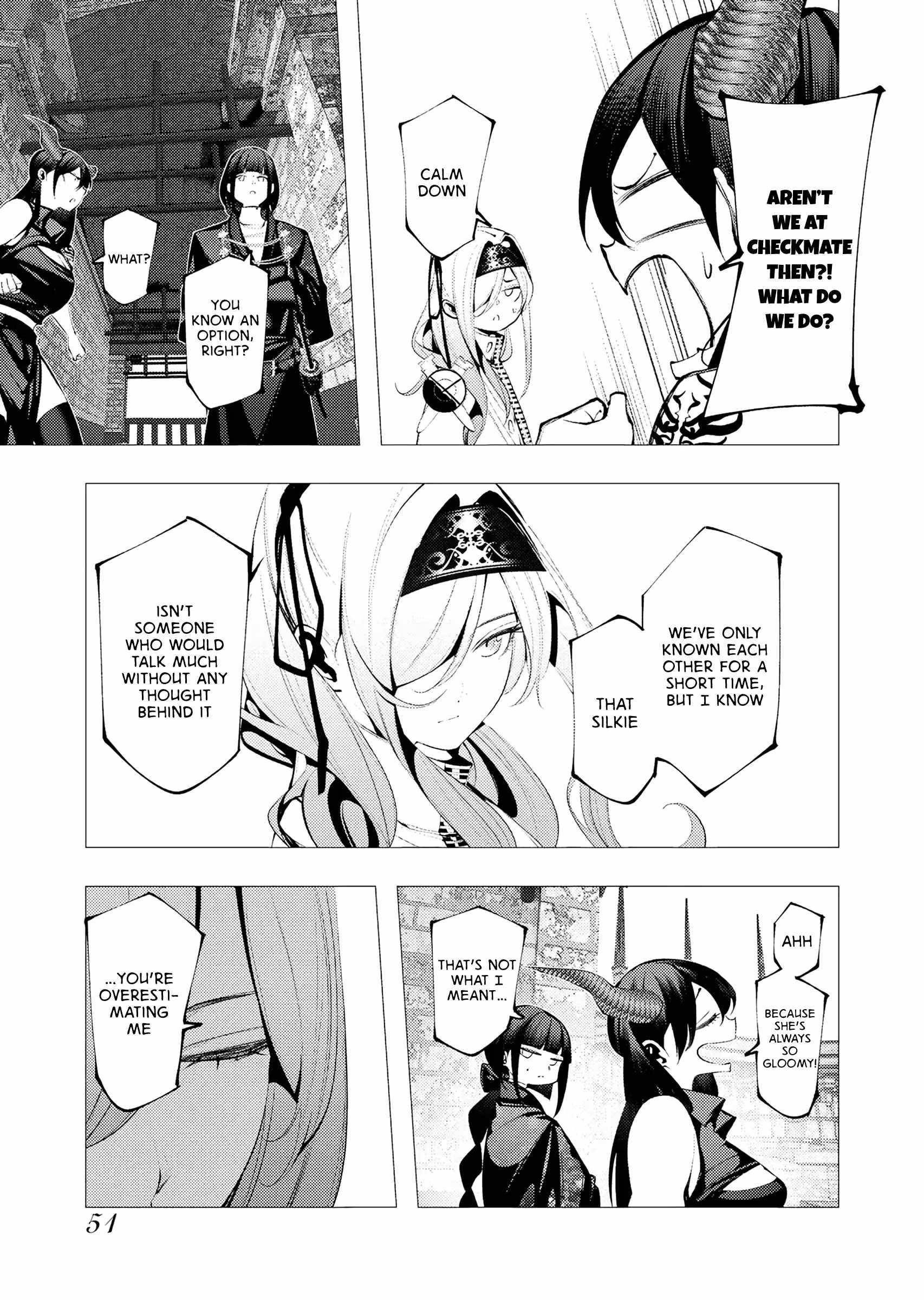 The Serial Killer Is Reincarnated Into the Another World Chapter 29 - Page 15