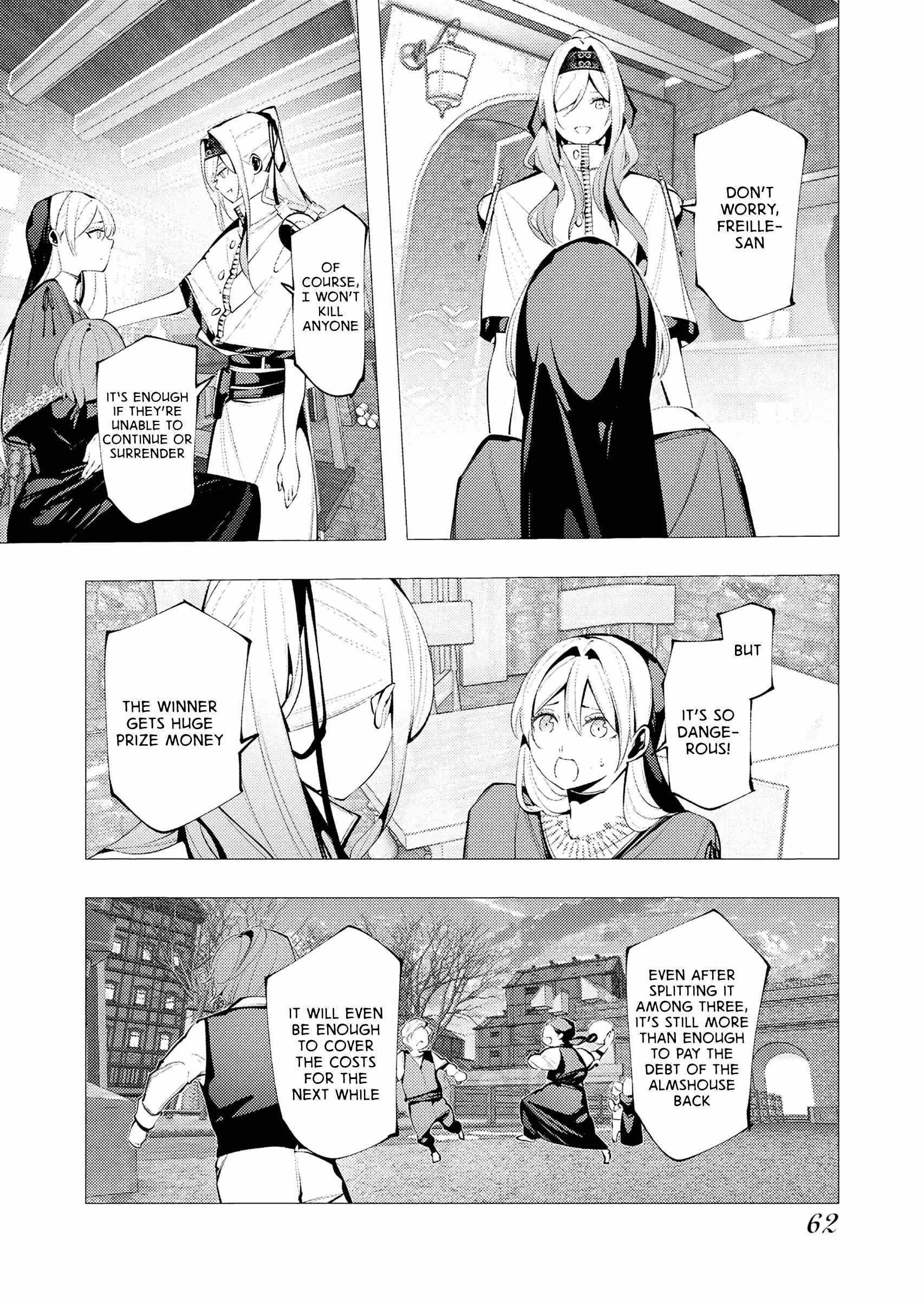 The Serial Killer Is Reincarnated Into the Another World Chapter 29 - Page 26