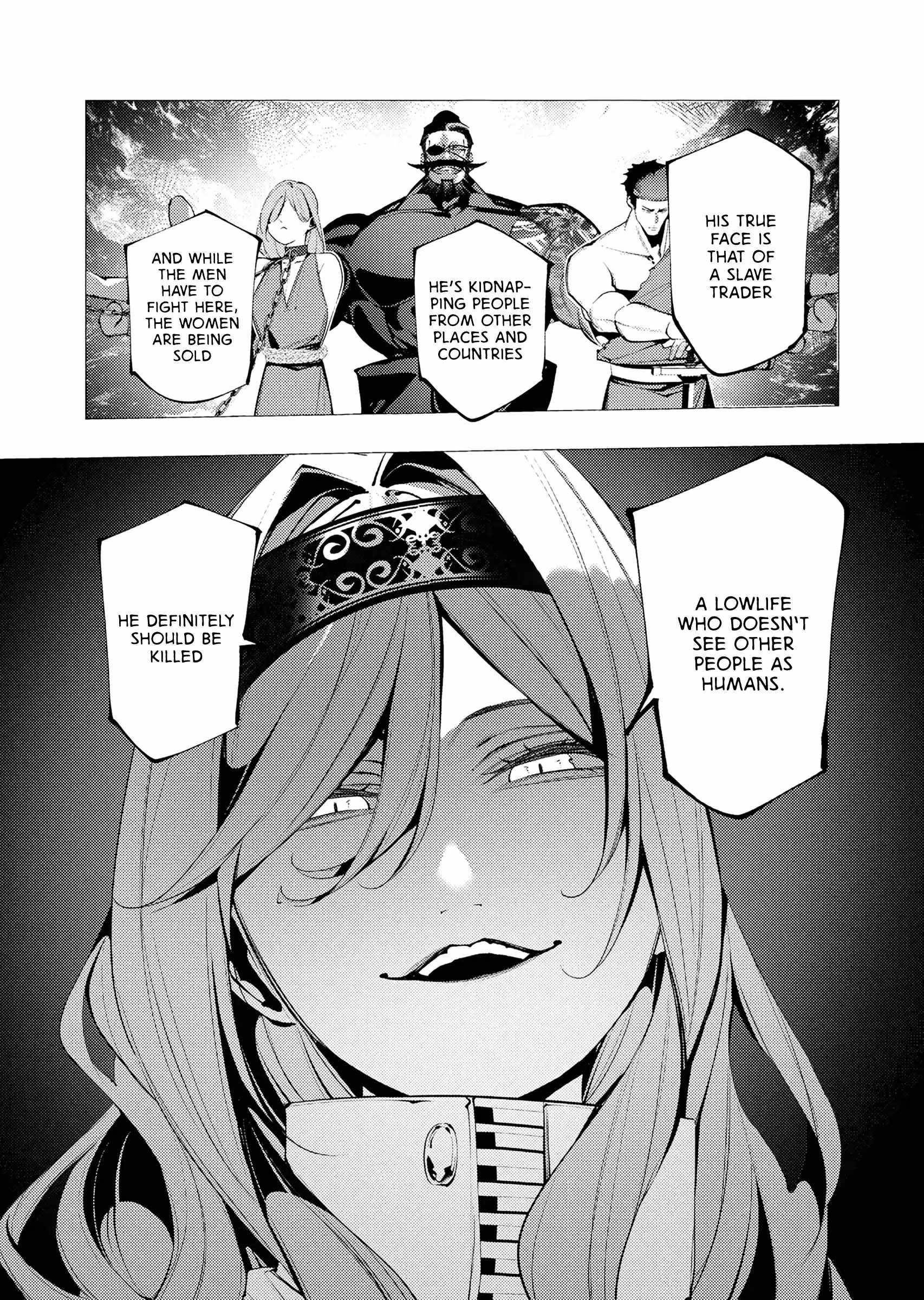 The Serial Killer Is Reincarnated Into the Another World Chapter 29 - Page 8