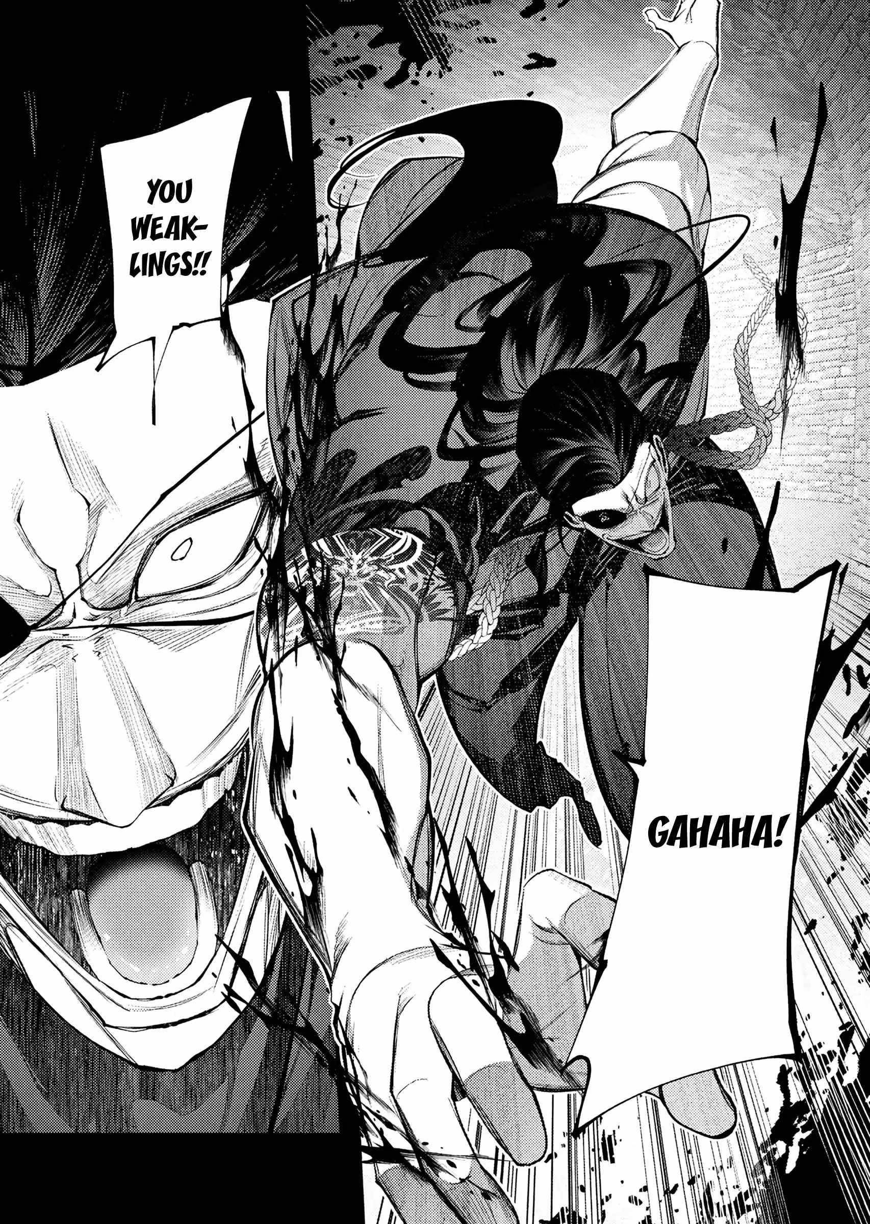 The Serial Killer Is Reincarnated Into the Another World Chapter 30 - Page 12