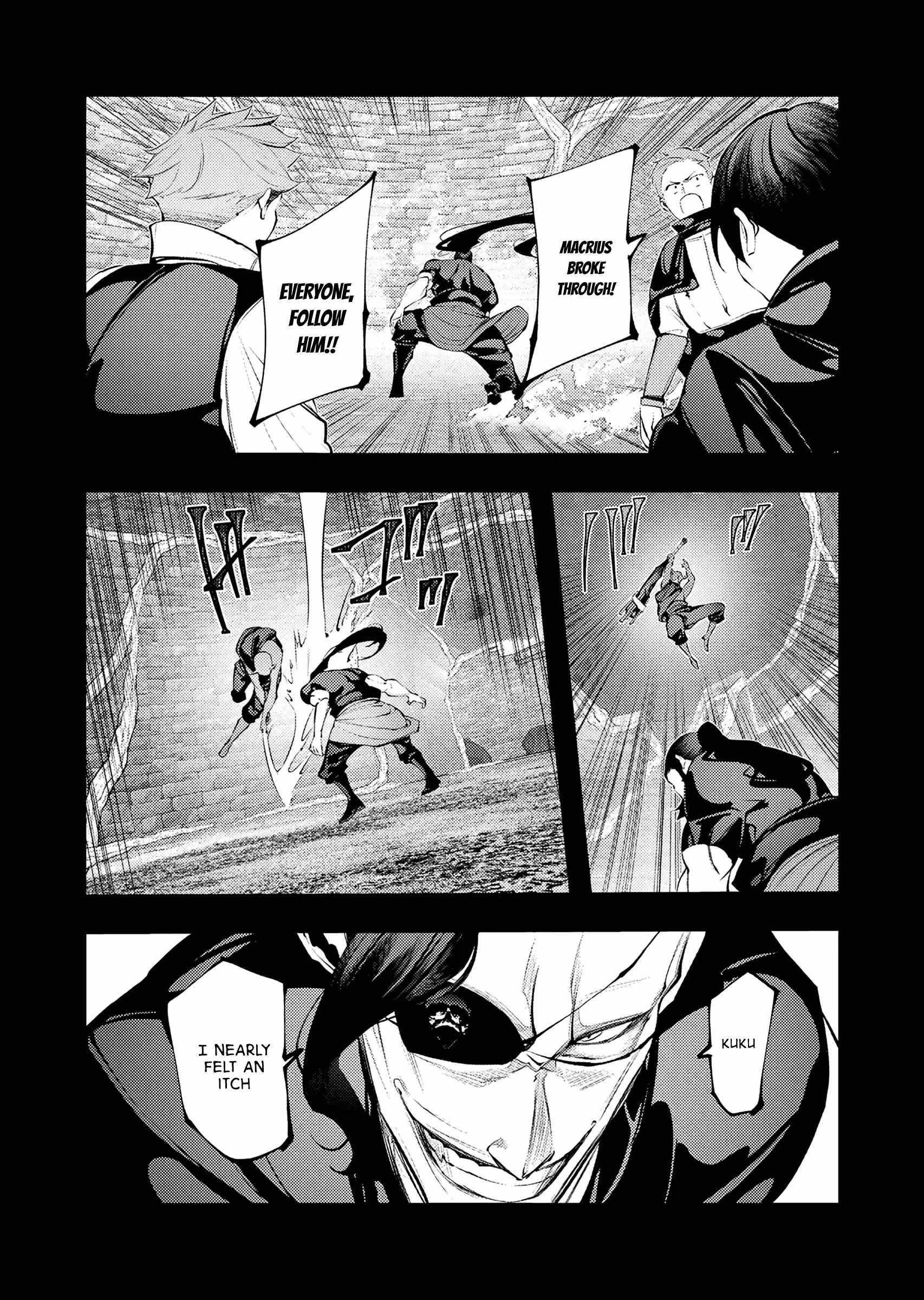 The Serial Killer Is Reincarnated Into the Another World Chapter 30 - Page 13