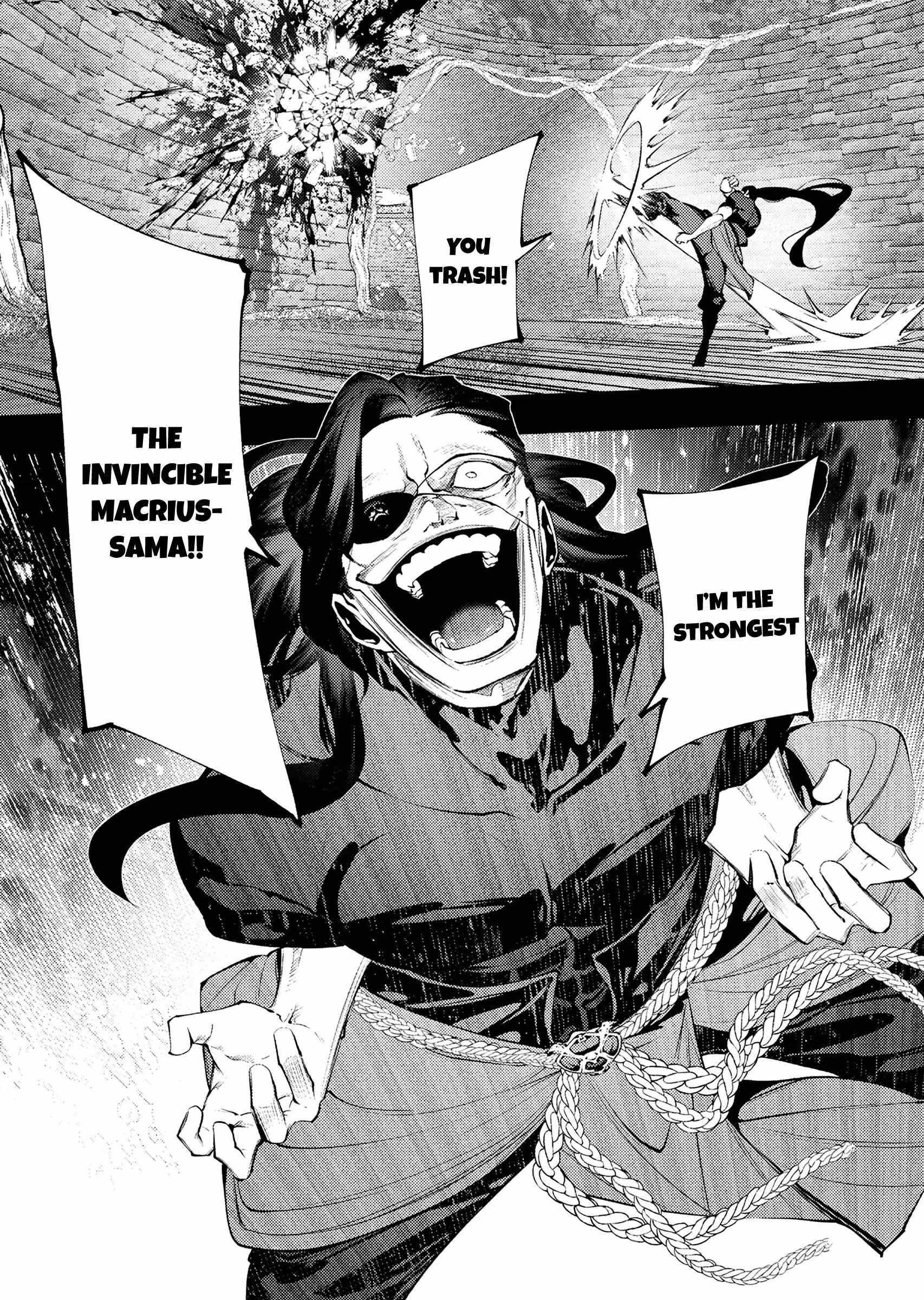 The Serial Killer Is Reincarnated Into the Another World Chapter 30 - Page 14