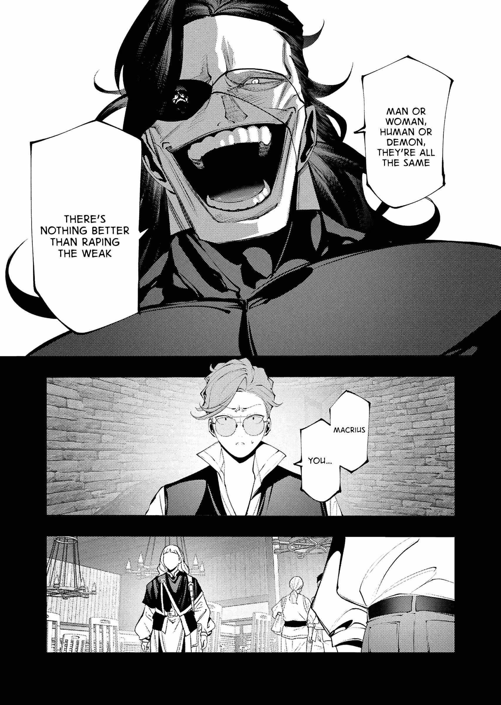 The Serial Killer Is Reincarnated Into the Another World Chapter 30 - Page 17