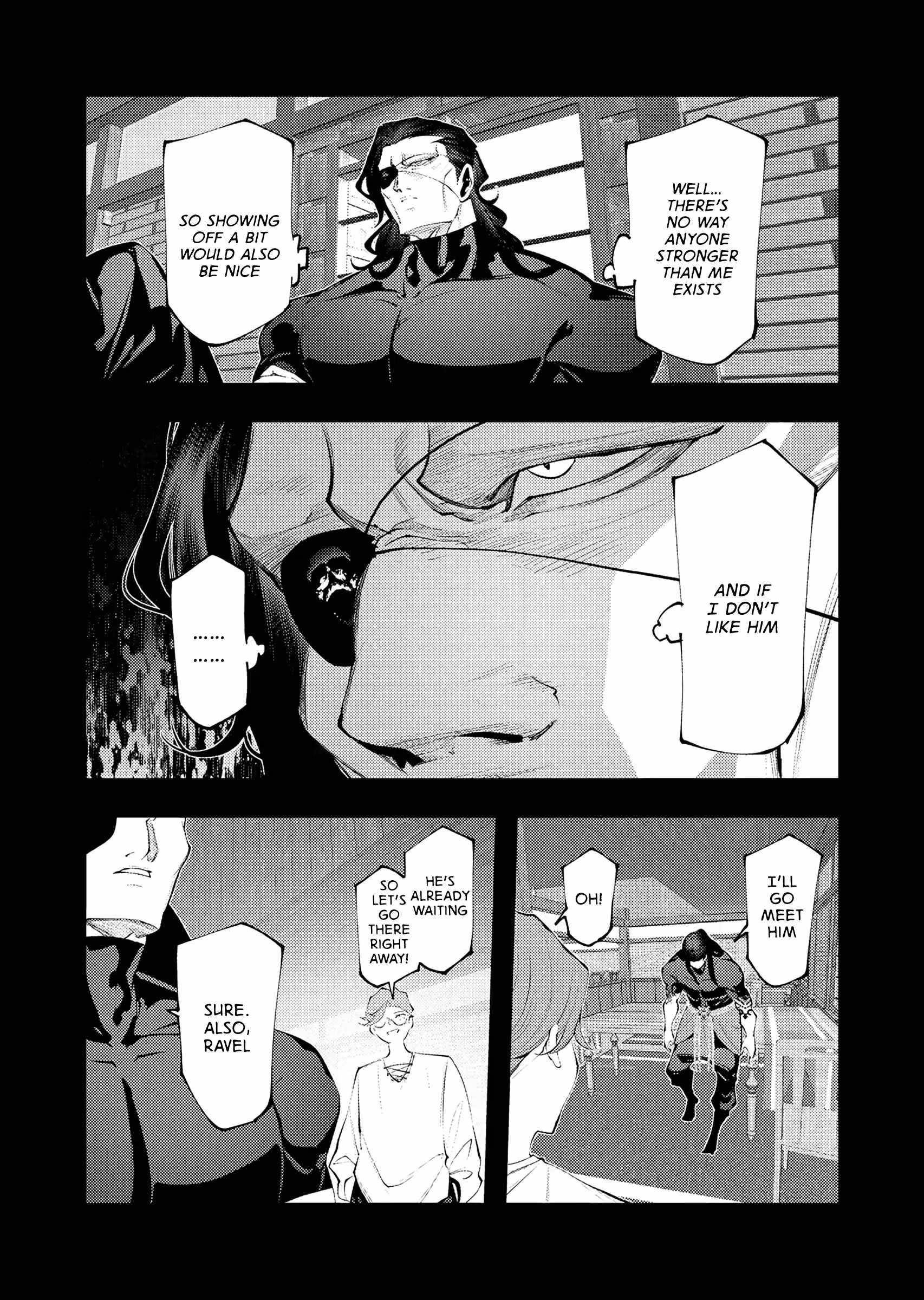 The Serial Killer Is Reincarnated Into the Another World Chapter 30 - Page 19