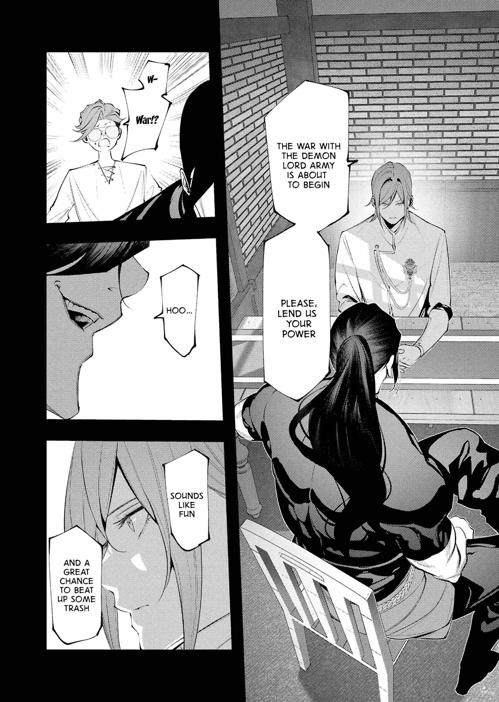 The Serial Killer Is Reincarnated Into the Another World Chapter 30 - Page 23