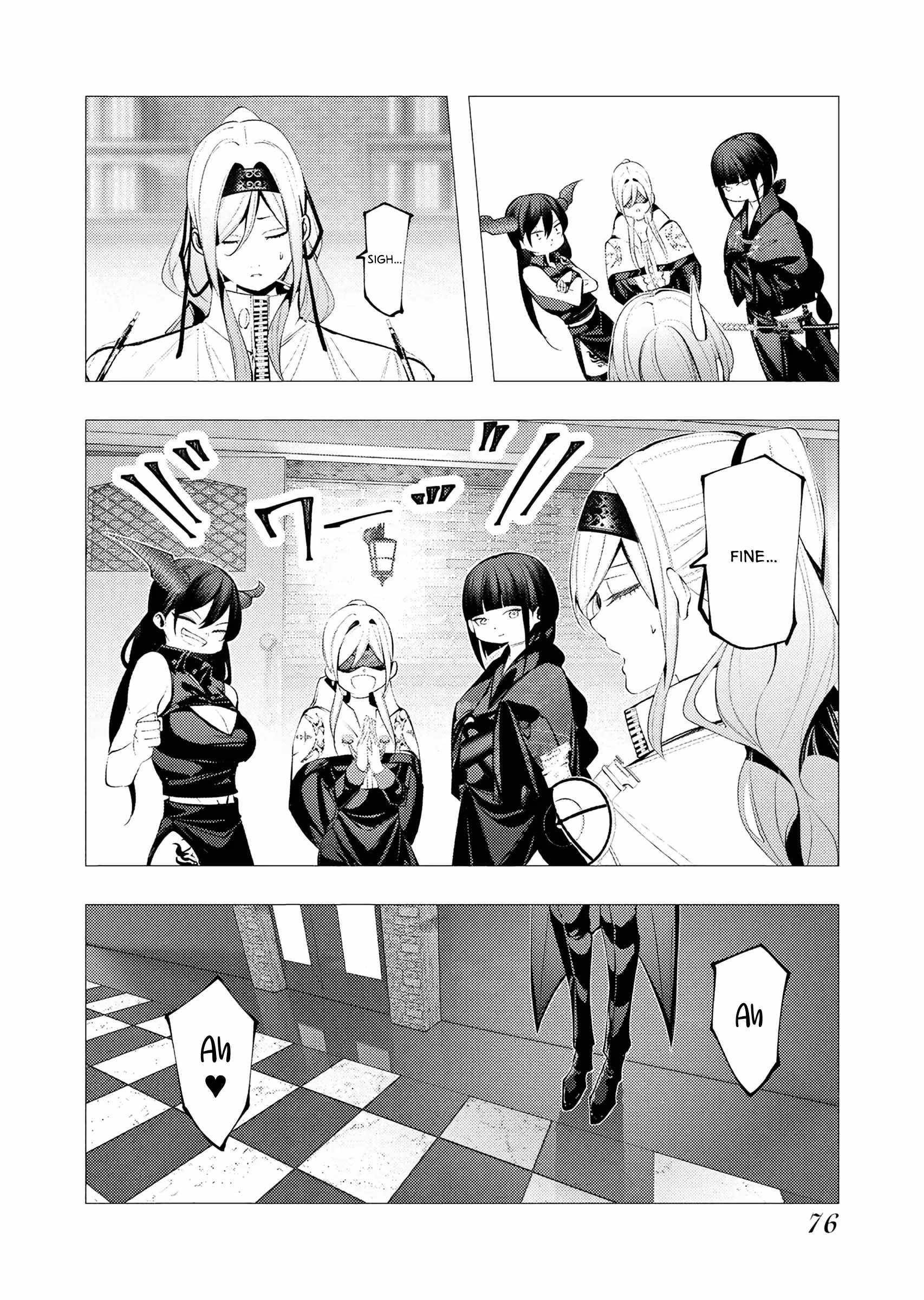 The Serial Killer Is Reincarnated Into the Another World Chapter 30 - Page 8