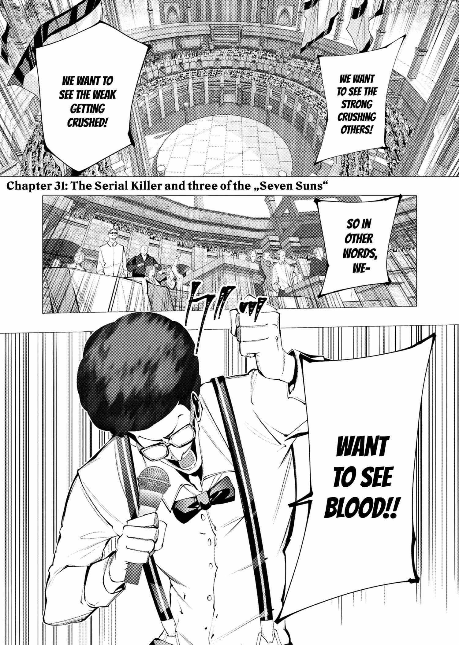 The Serial Killer Is Reincarnated Into the Another World Chapter 31 - Page 1