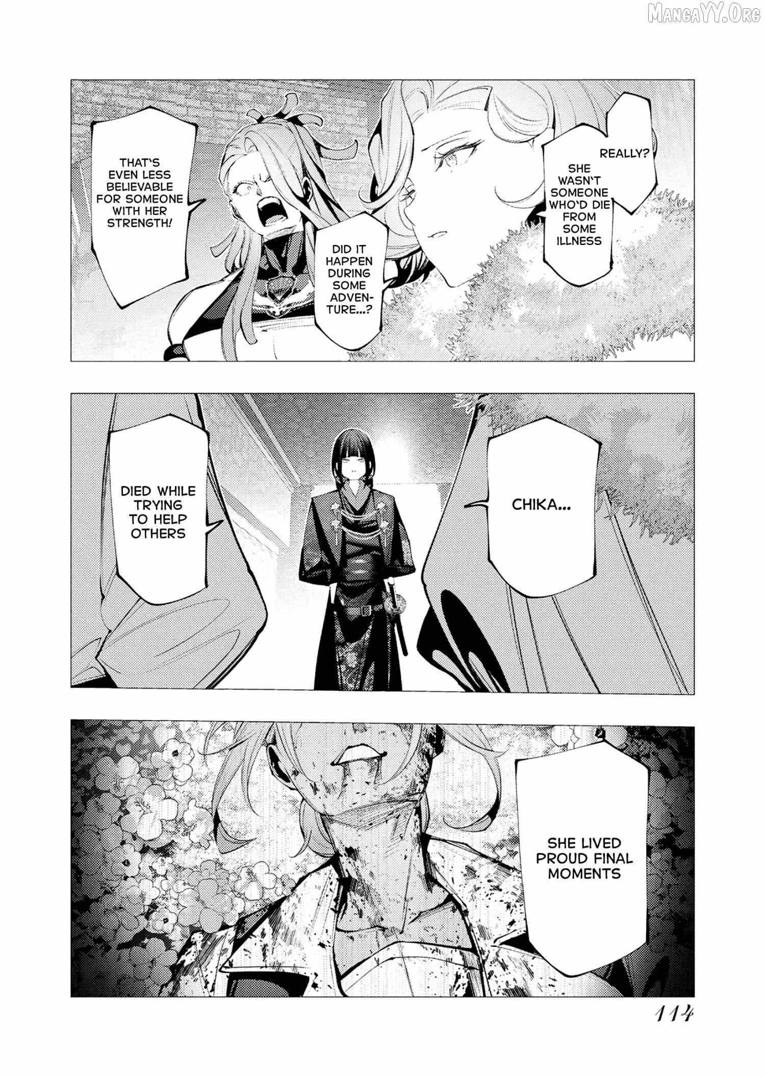 The Serial Killer Is Reincarnated Into the Another World Chapter 31 - Page 12