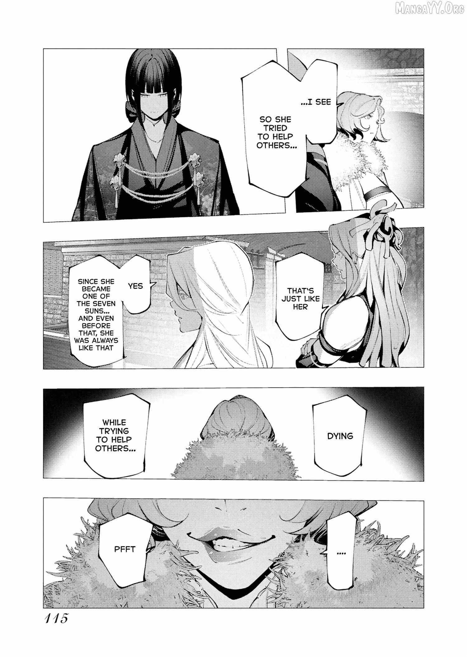 The Serial Killer Is Reincarnated Into the Another World Chapter 31 - Page 13