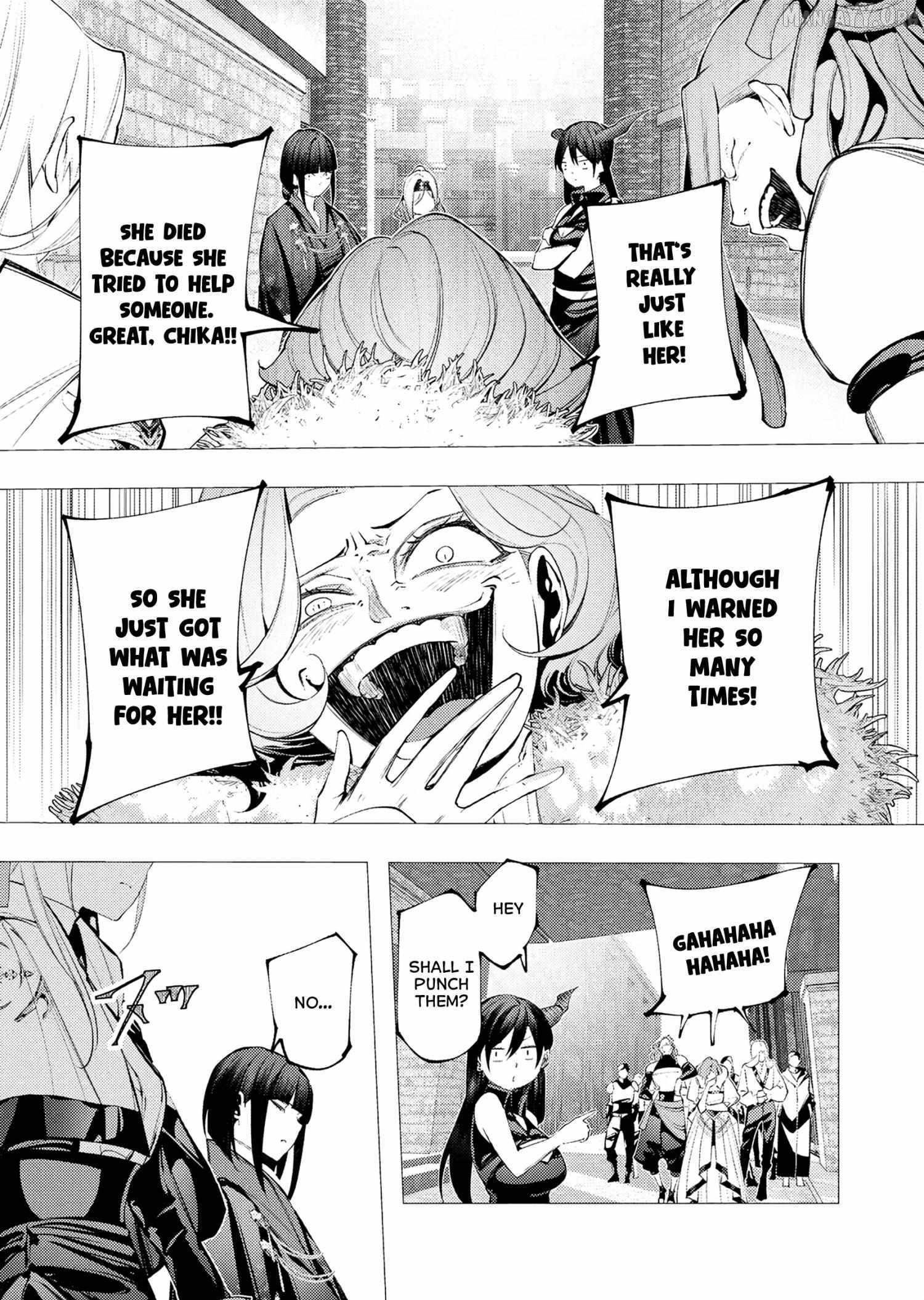 The Serial Killer Is Reincarnated Into the Another World Chapter 31 - Page 15