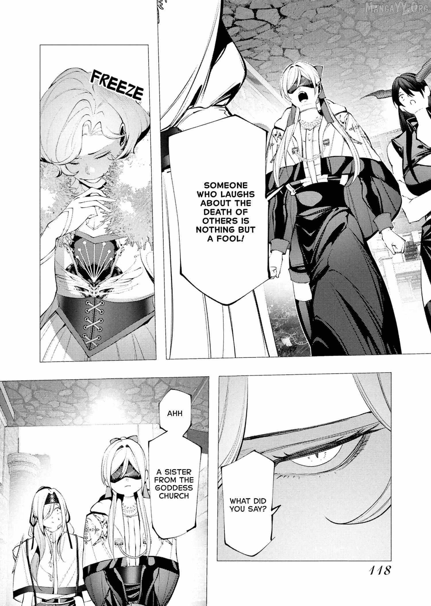 The Serial Killer Is Reincarnated Into the Another World Chapter 31 - Page 16