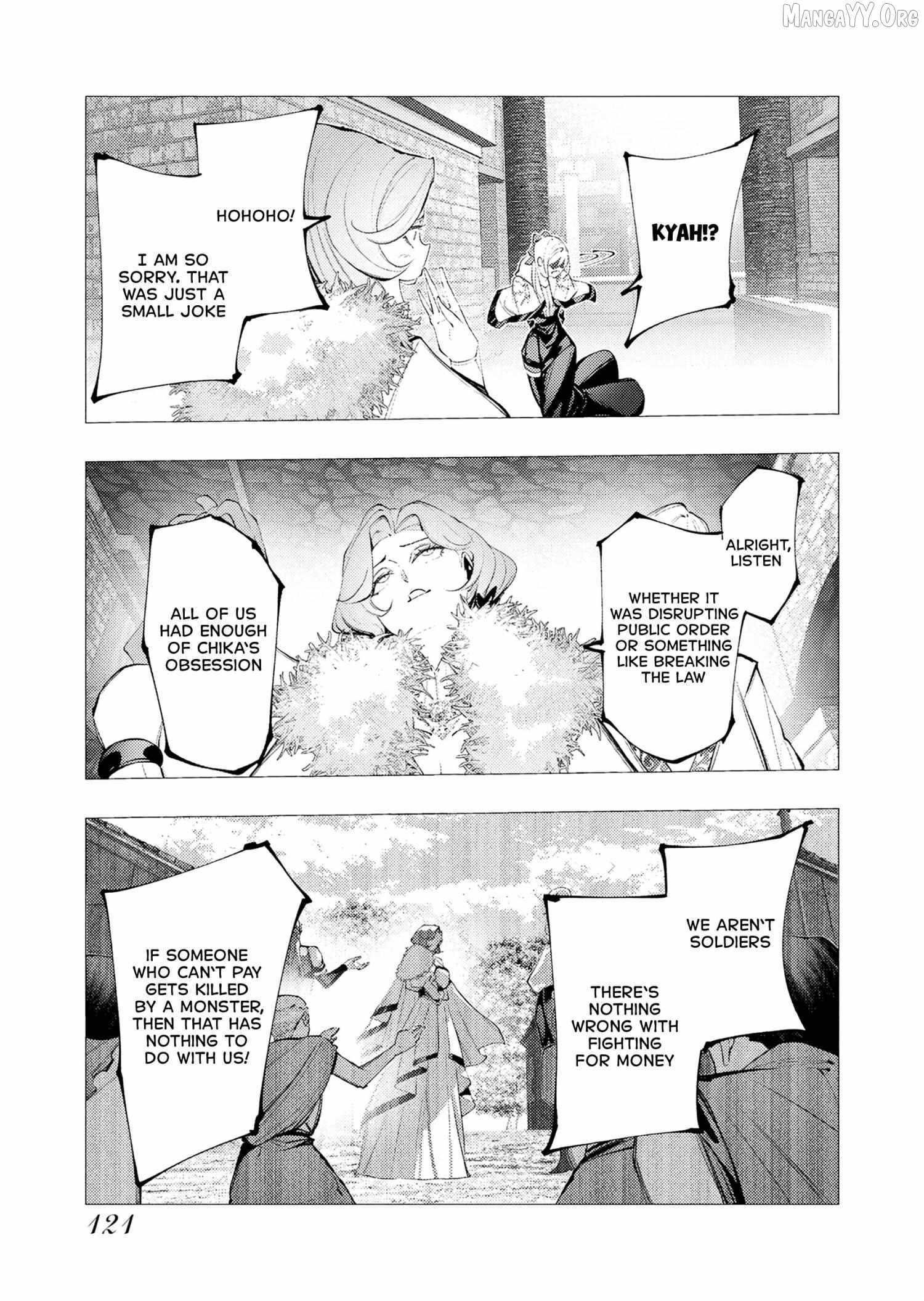 The Serial Killer Is Reincarnated Into the Another World Chapter 31 - Page 19