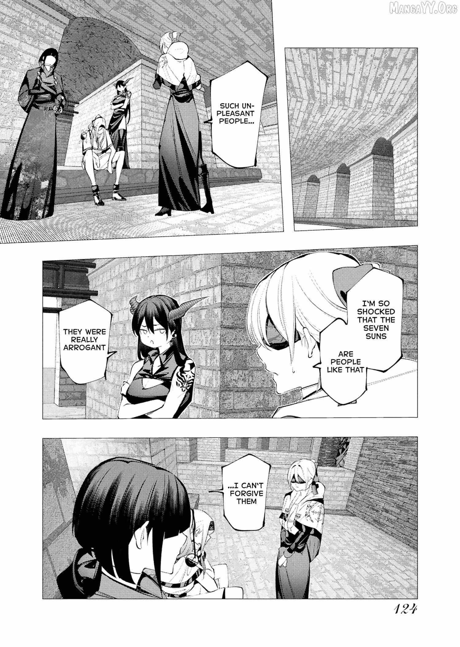 The Serial Killer Is Reincarnated Into the Another World Chapter 31 - Page 22