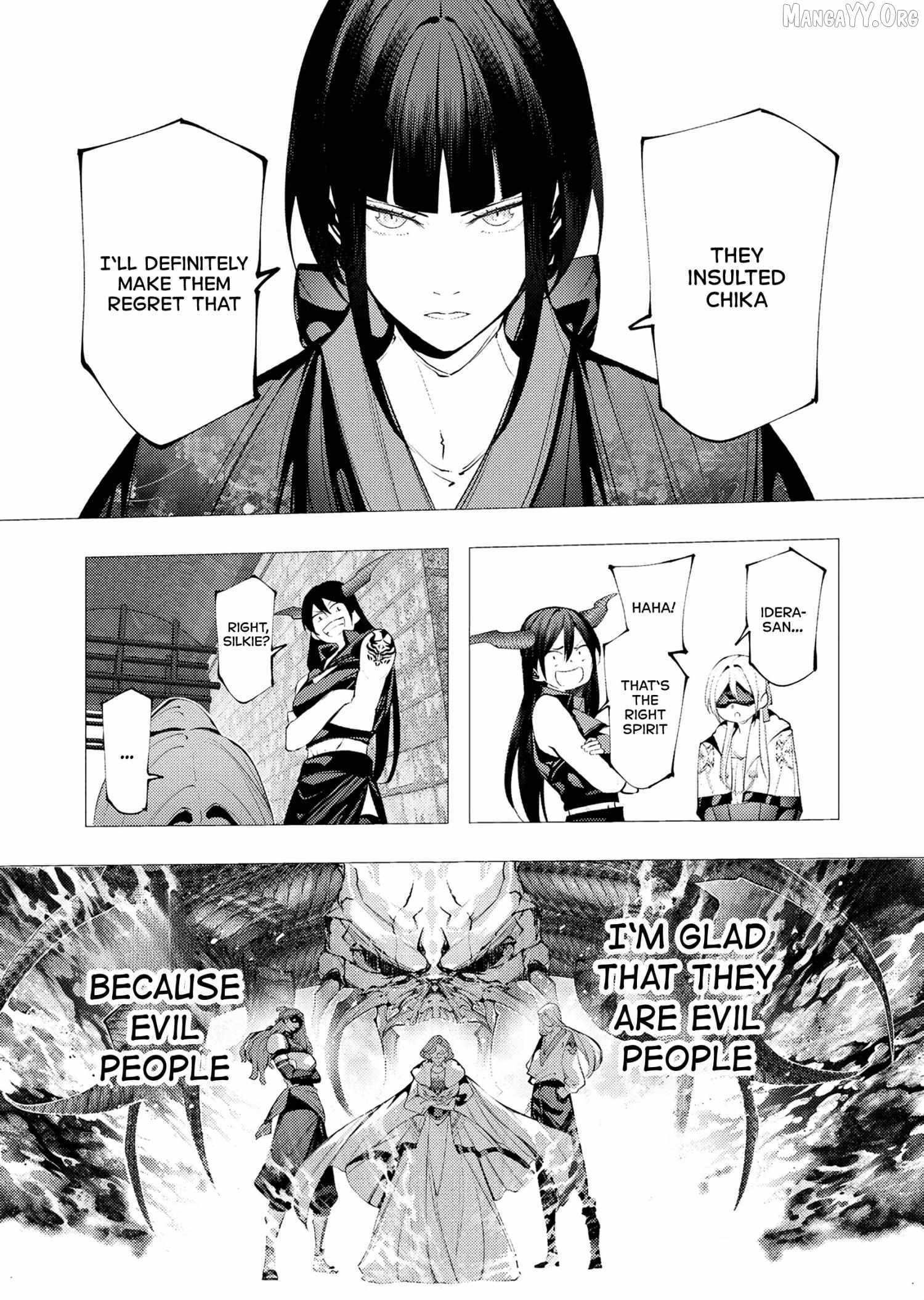 The Serial Killer Is Reincarnated Into the Another World Chapter 31 - Page 23