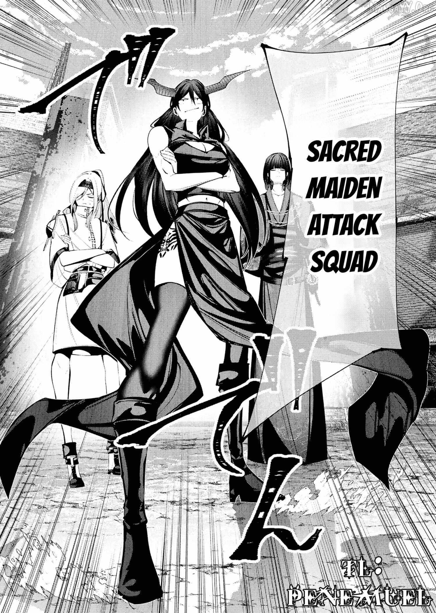 The Serial Killer Is Reincarnated Into the Another World Chapter 31 - Page 32