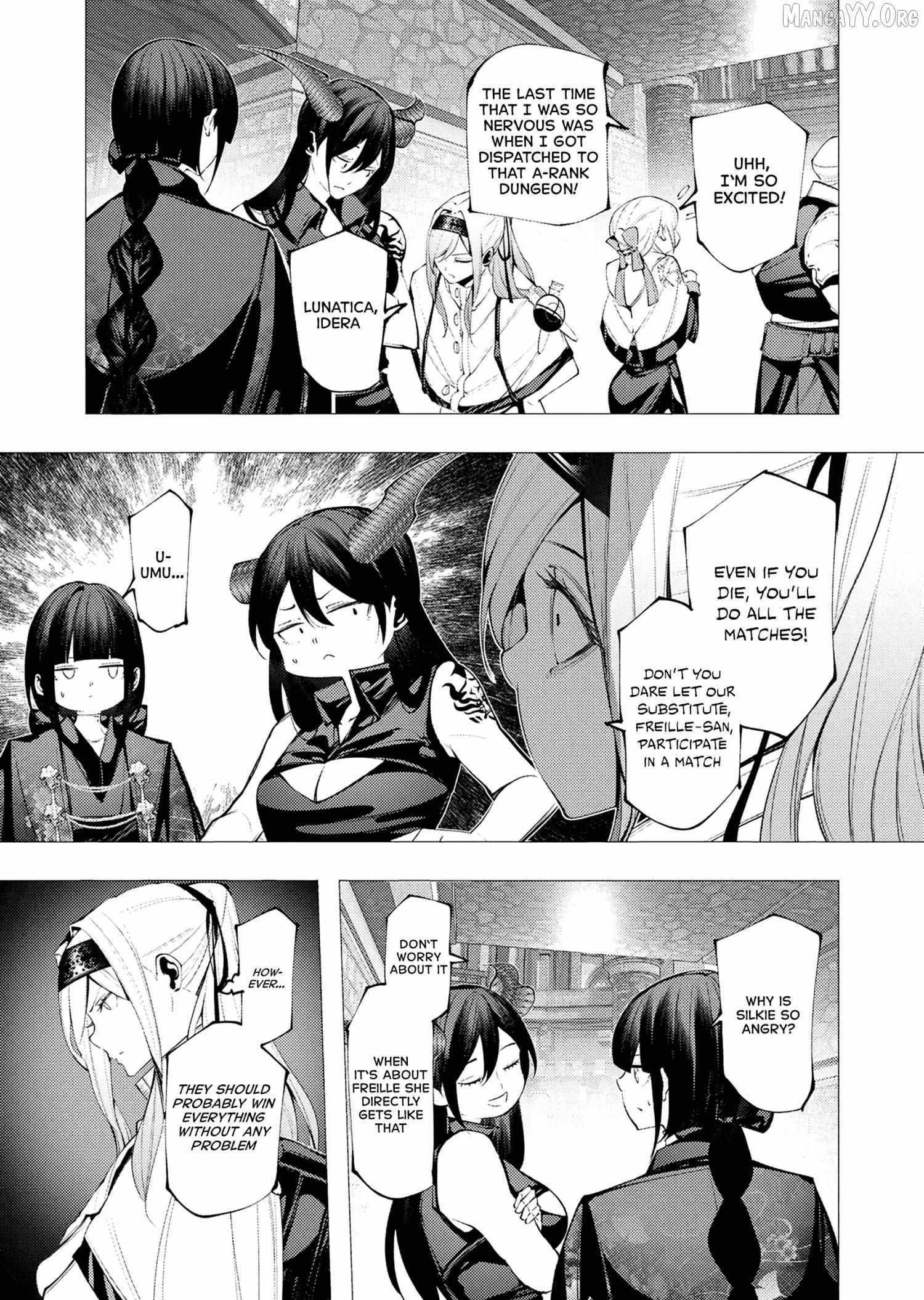 The Serial Killer Is Reincarnated Into the Another World Chapter 31 - Page 4