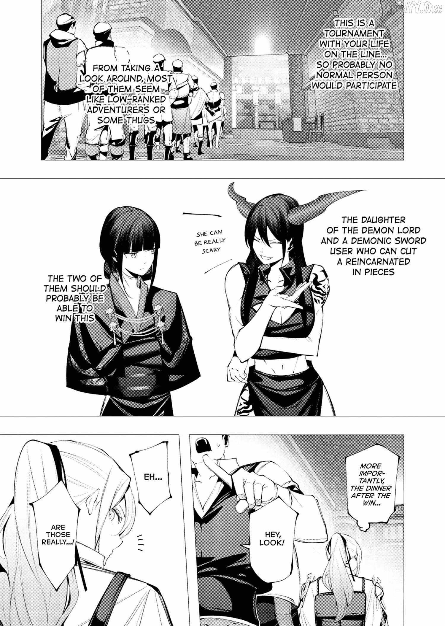 The Serial Killer Is Reincarnated Into the Another World Chapter 31 - Page 5