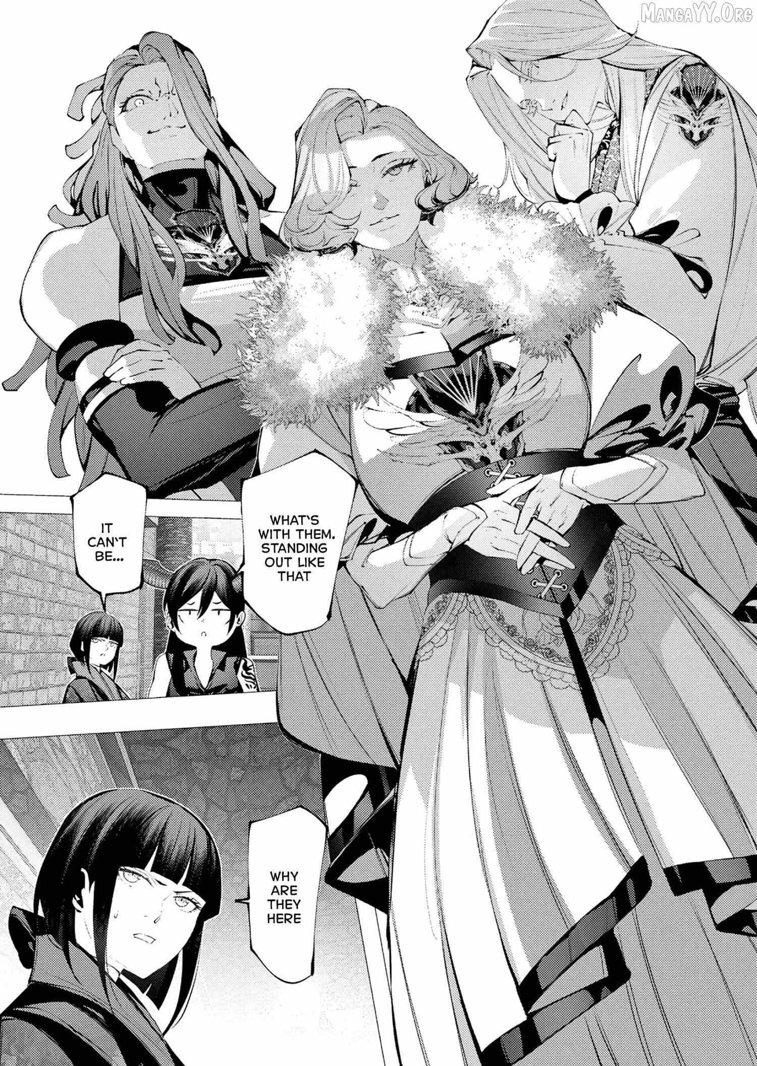 The Serial Killer Is Reincarnated Into the Another World Chapter 31 - Page 6