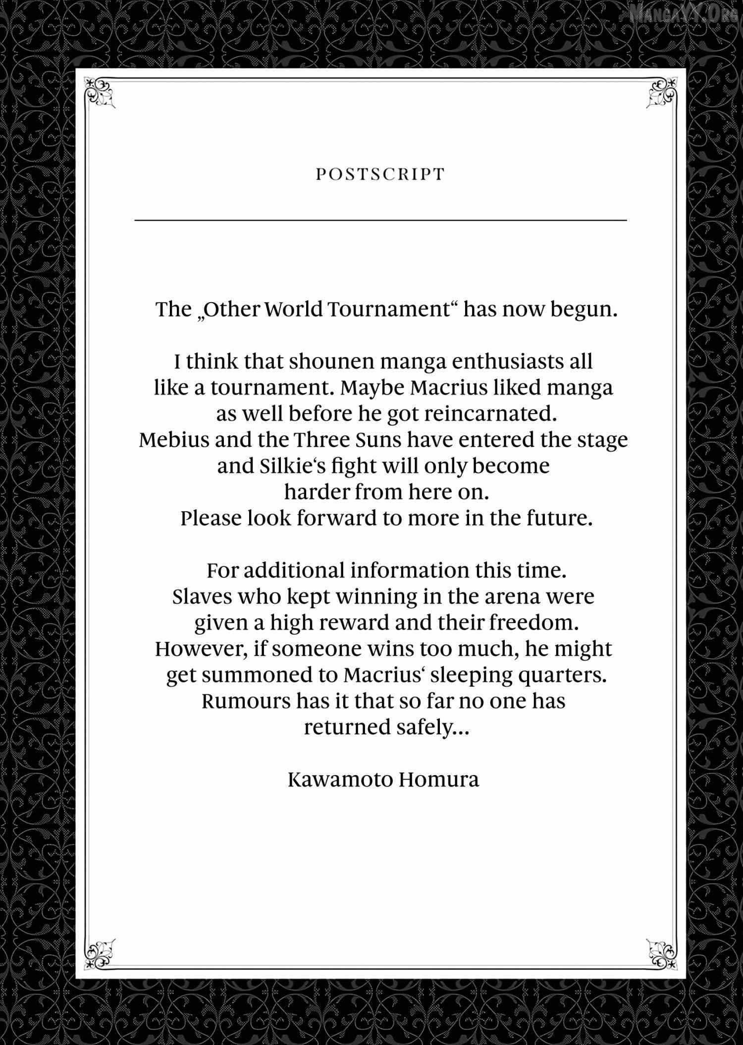 The Serial Killer Is Reincarnated Into the Another World Chapter 32.5 - Page 4