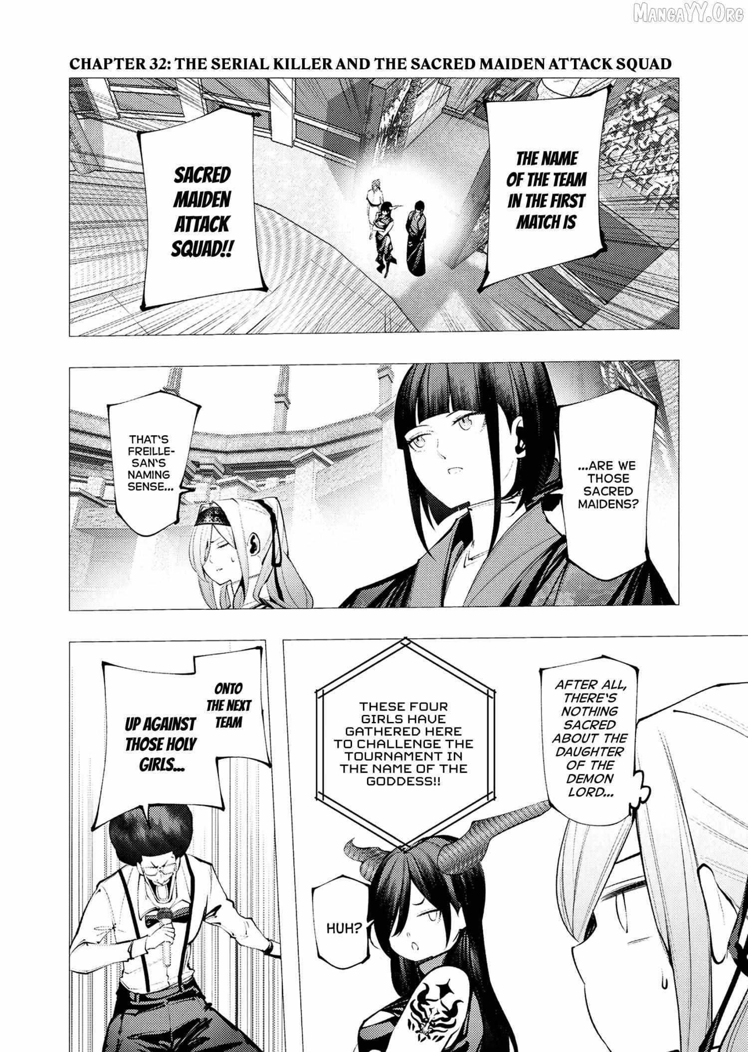 The Serial Killer Is Reincarnated Into the Another World Chapter 32 - Page 1