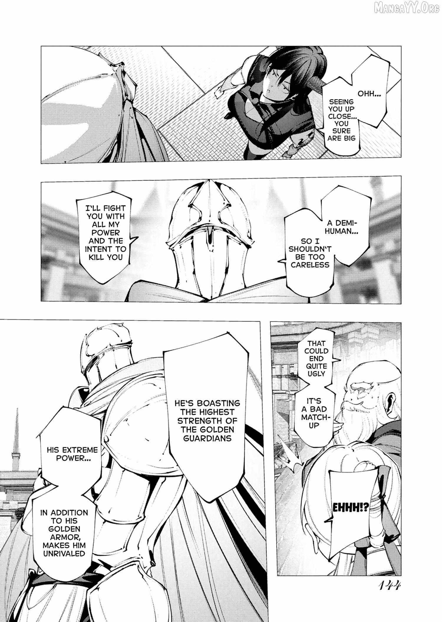 The Serial Killer Is Reincarnated Into the Another World Chapter 32 - Page 10