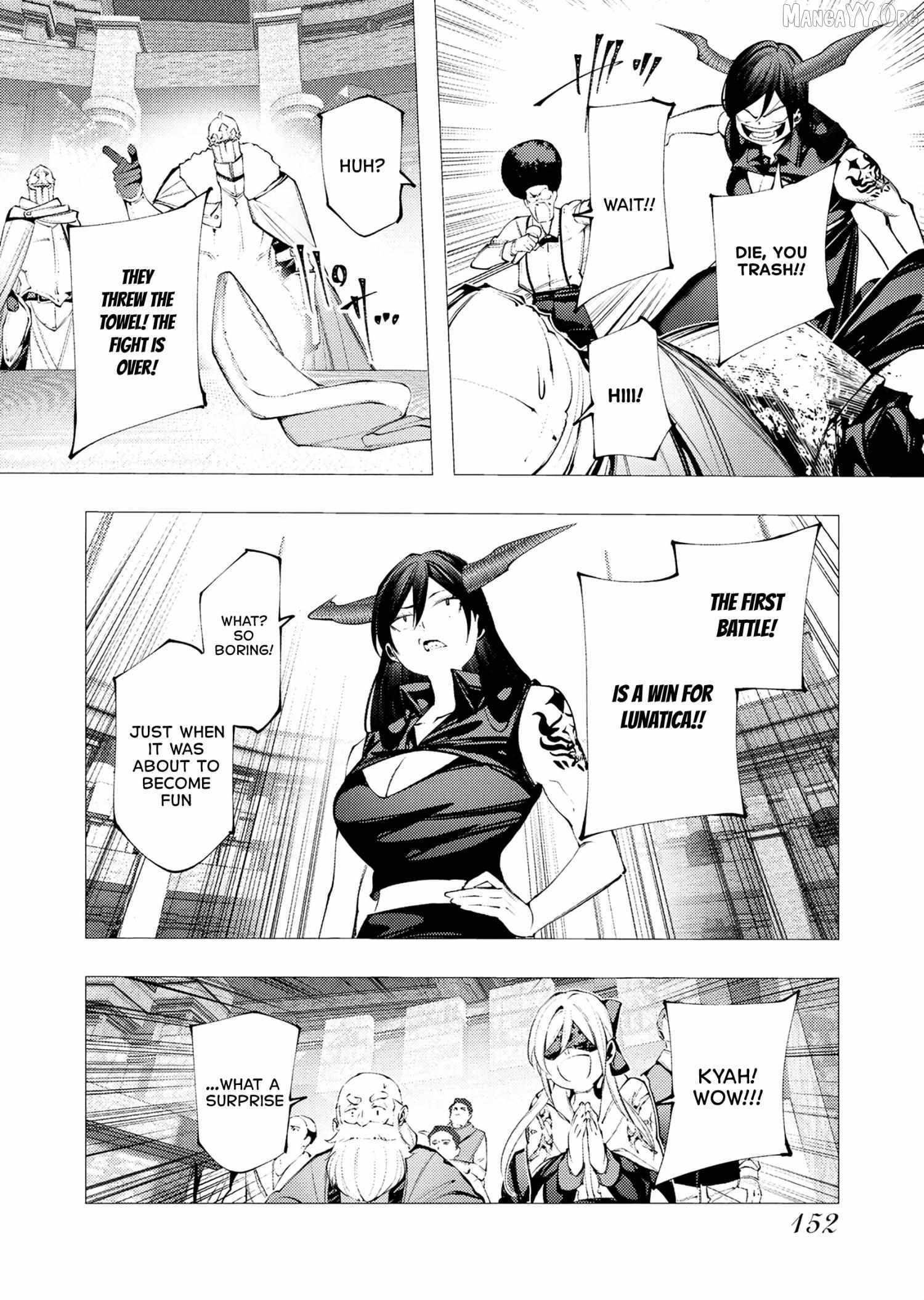 The Serial Killer Is Reincarnated Into the Another World Chapter 32 - Page 18