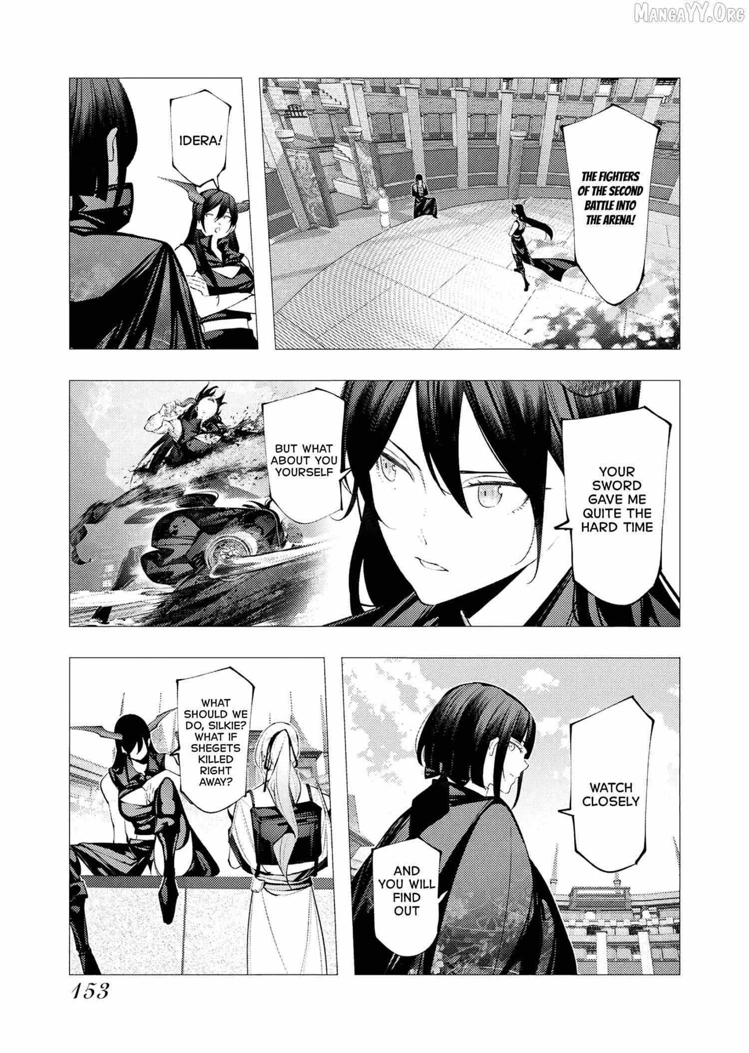 The Serial Killer Is Reincarnated Into the Another World Chapter 32 - Page 19