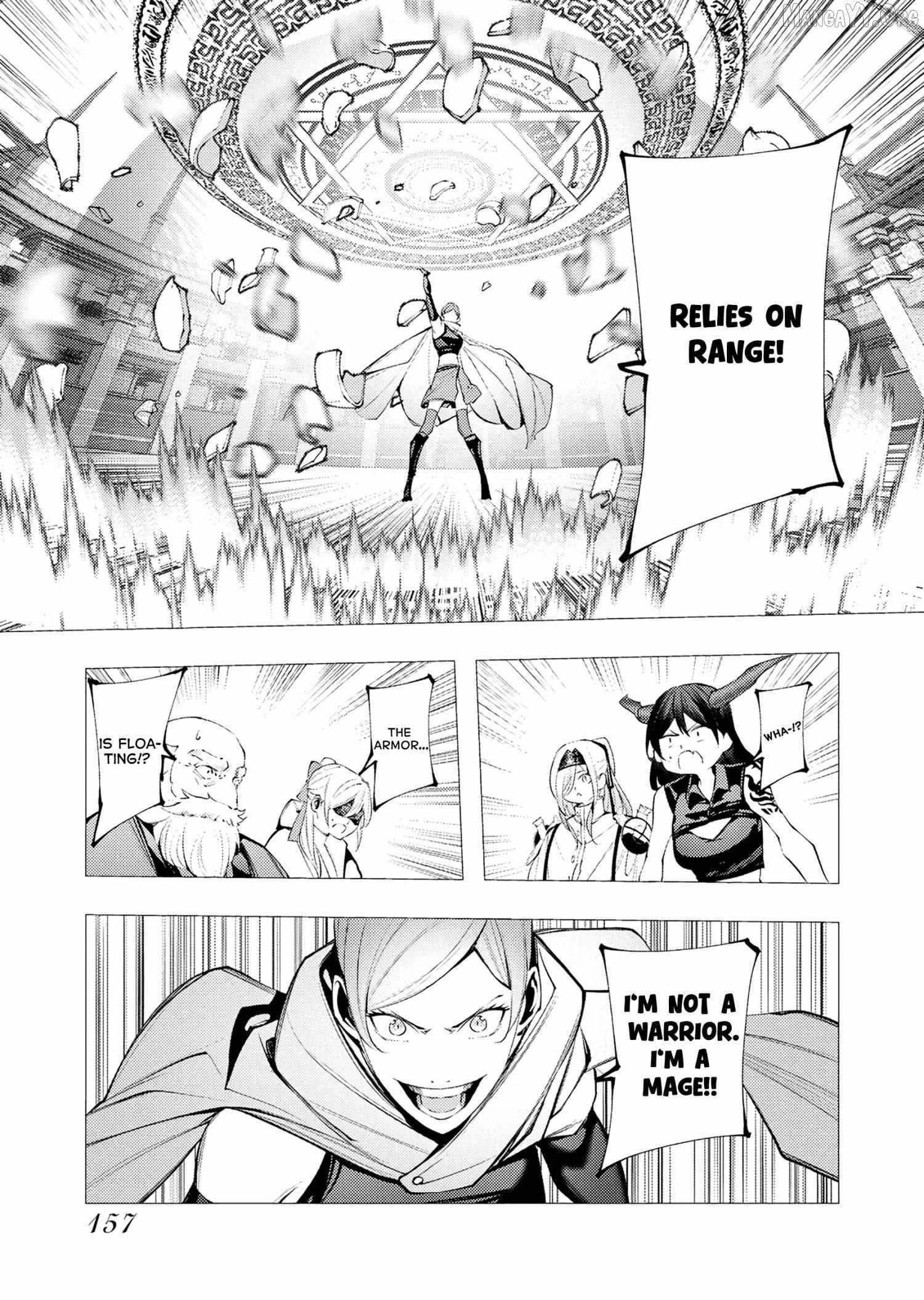 The Serial Killer Is Reincarnated Into the Another World Chapter 32 - Page 23