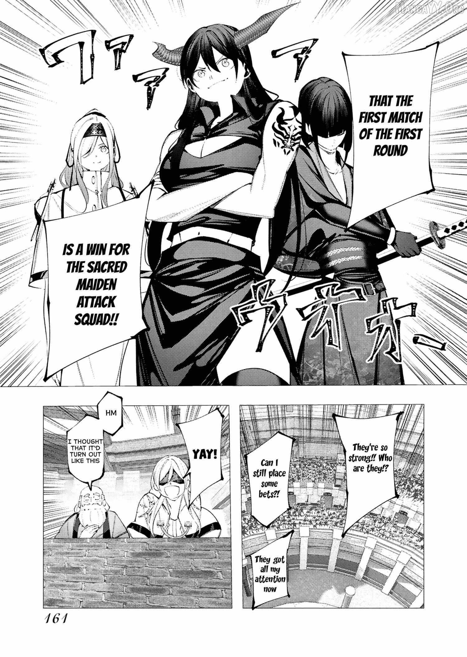 The Serial Killer Is Reincarnated Into the Another World Chapter 32 - Page 27