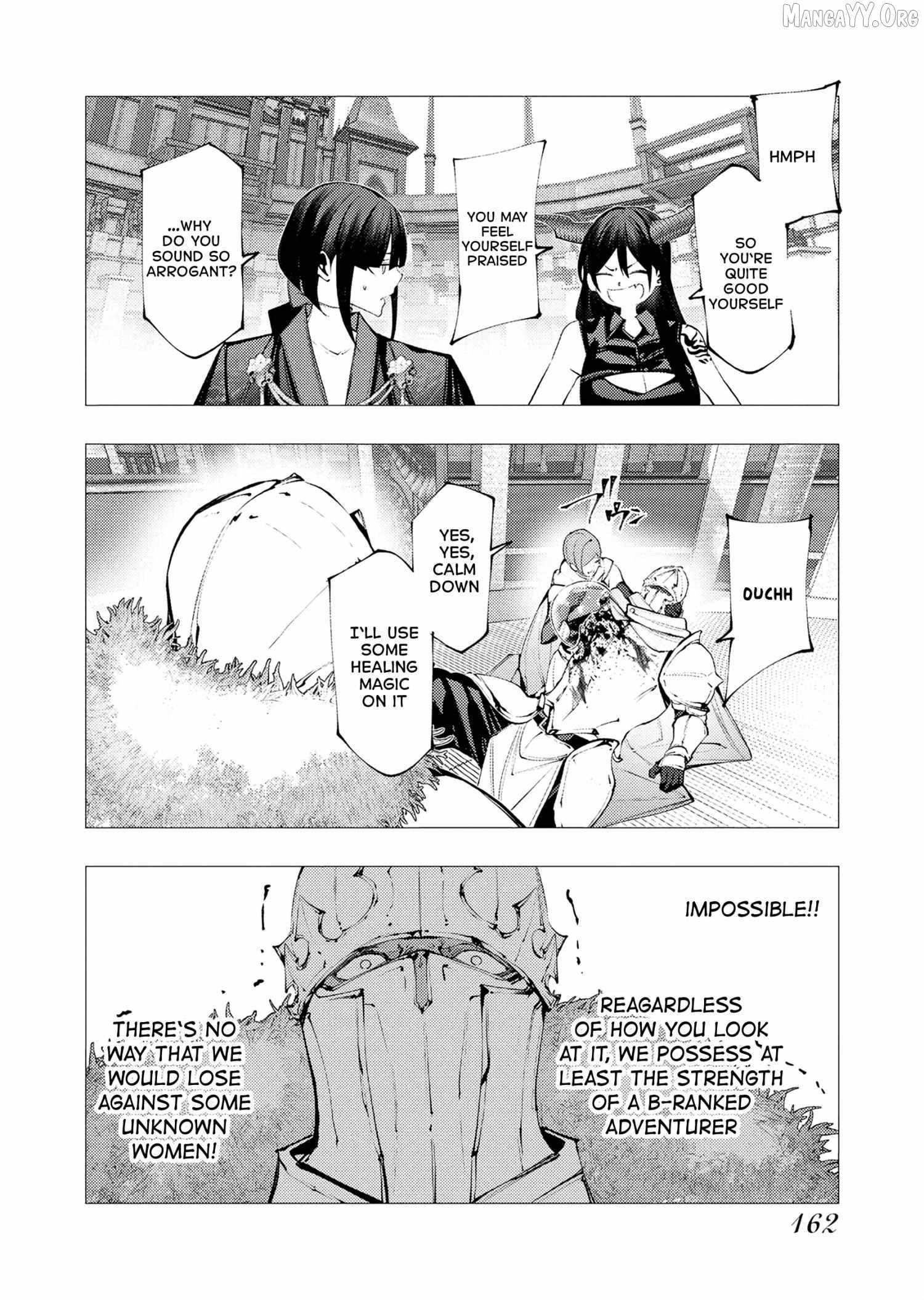 The Serial Killer Is Reincarnated Into the Another World Chapter 32 - Page 28