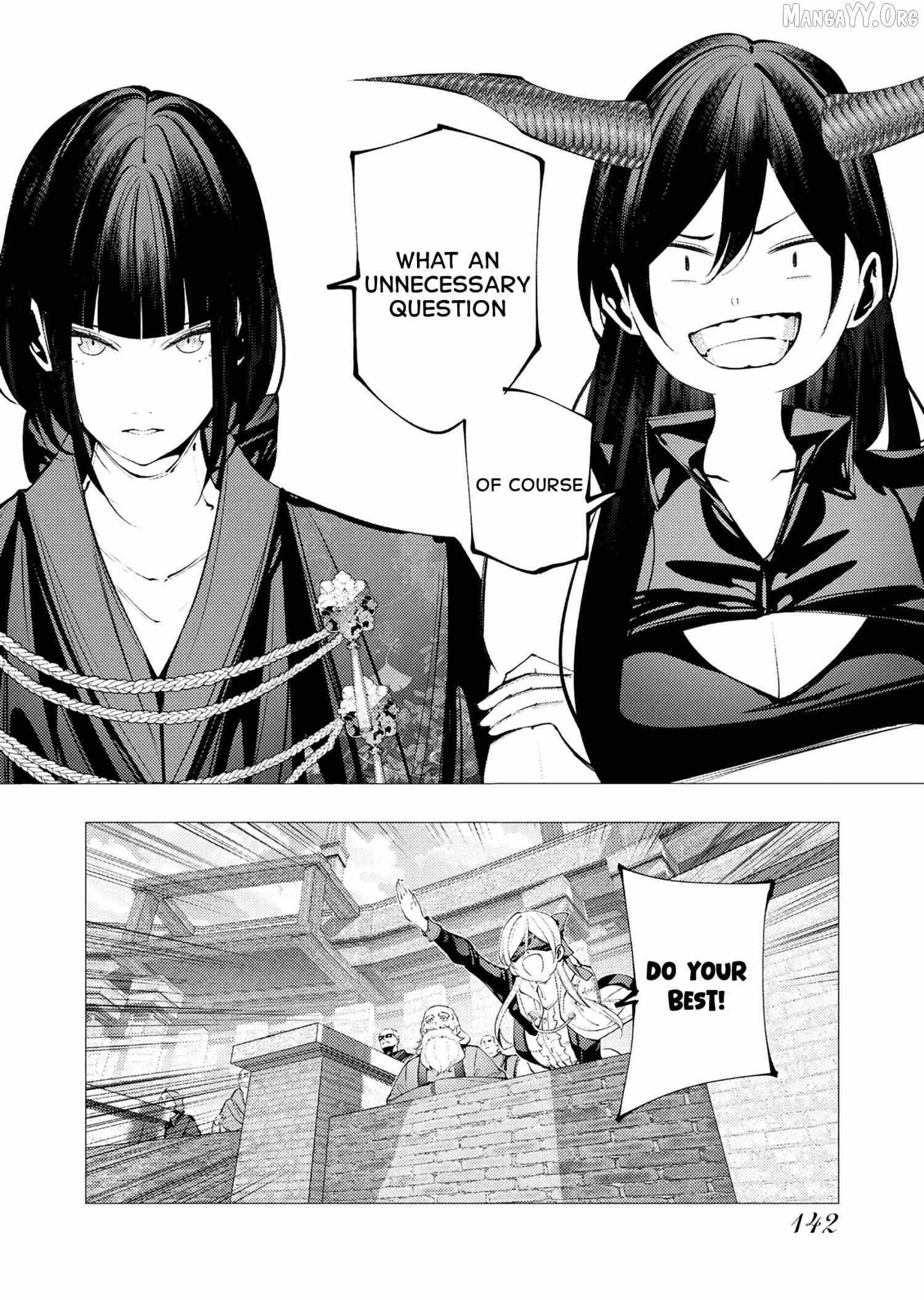 The Serial Killer Is Reincarnated Into the Another World Chapter 32 - Page 8