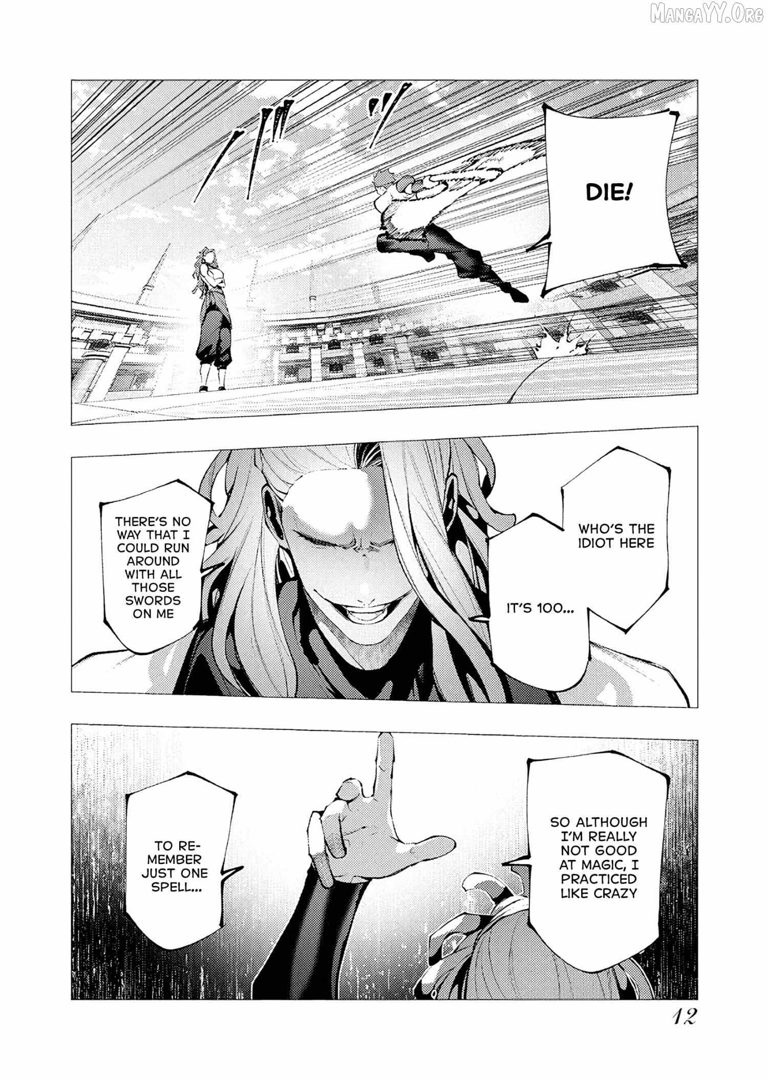 The Serial Killer Is Reincarnated Into the Another World Chapter 33 - Page 10