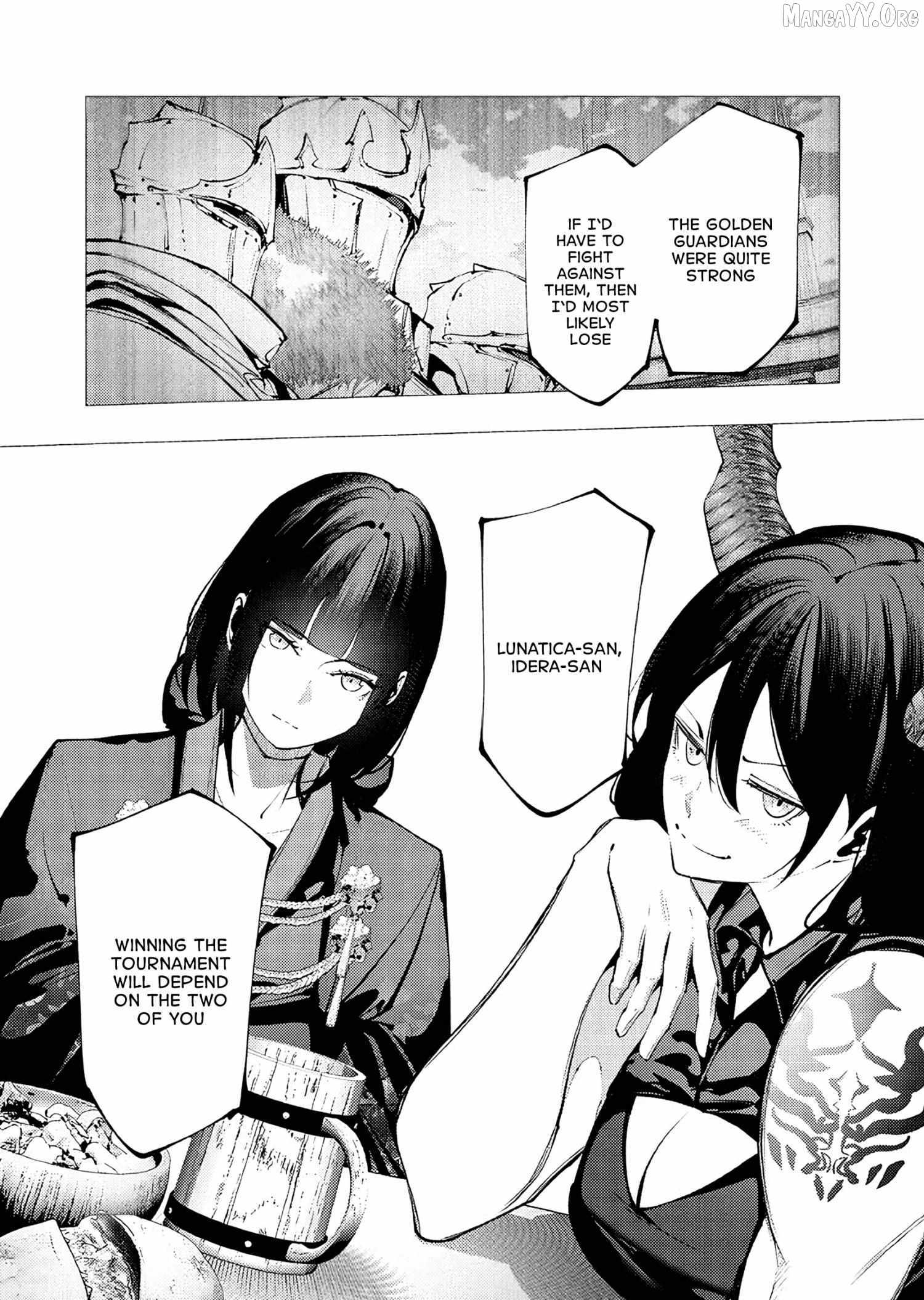 The Serial Killer Is Reincarnated Into the Another World Chapter 33 - Page 2