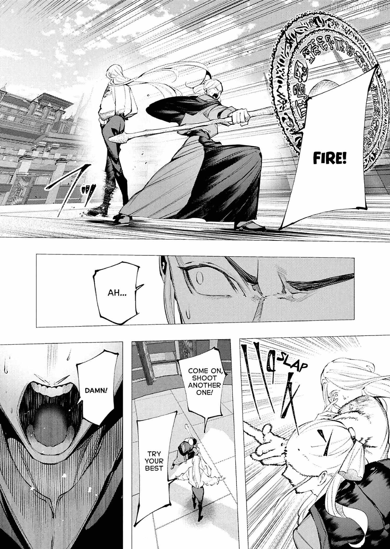 The Serial Killer Is Reincarnated Into the Another World Chapter 33 - Page 21